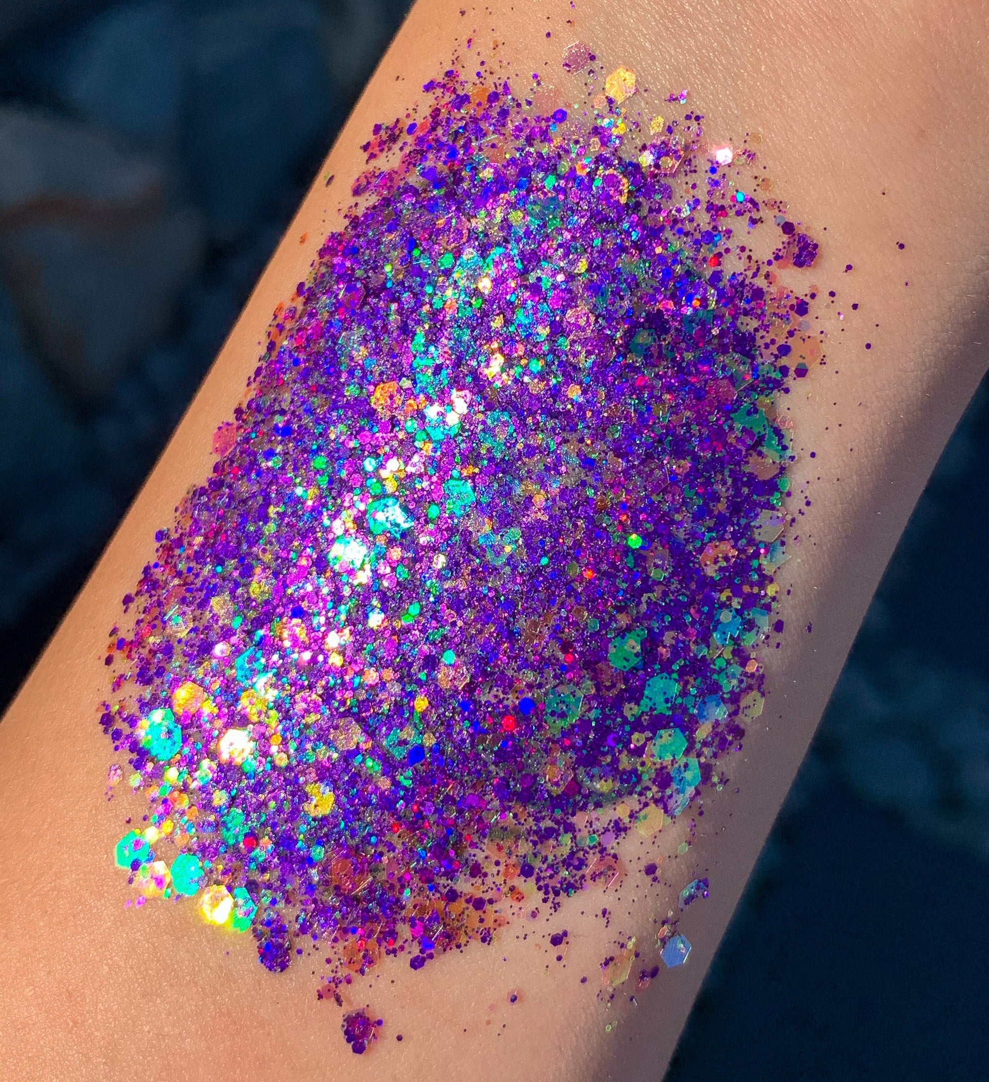 Holoween Glitter Gel