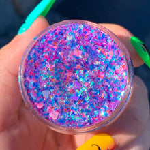 Load image into Gallery viewer, &#39;I Hope I Don&#39;t Fall&#39; Glitter Gel by Lillith Van Buren
