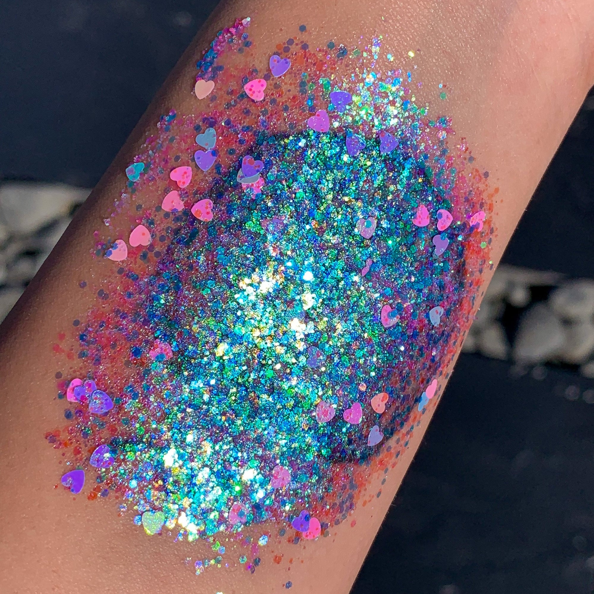 'I Hope I Don't Fall' Glitter Gel by Lillith Van Buren