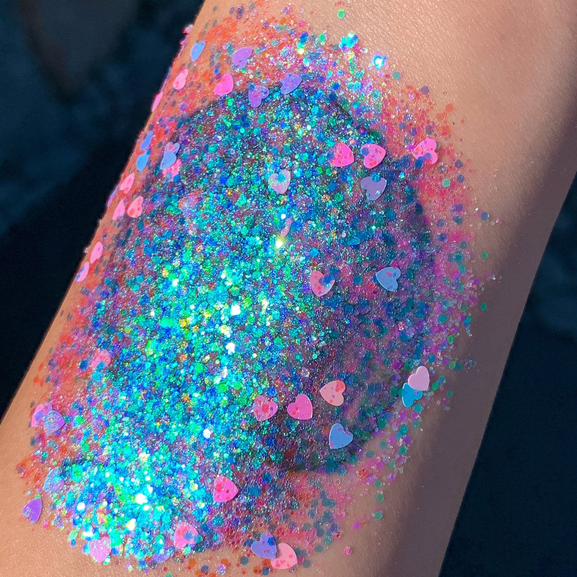 'I Hope I Don't Fall' Glitter Gel by Lillith Van Buren