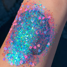 Load image into Gallery viewer, &#39;I Hope I Don&#39;t Fall&#39; Glitter Gel by Lillith Van Buren
