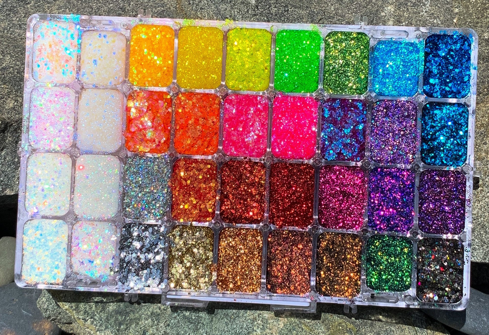 Holy Grail Glitter Palette