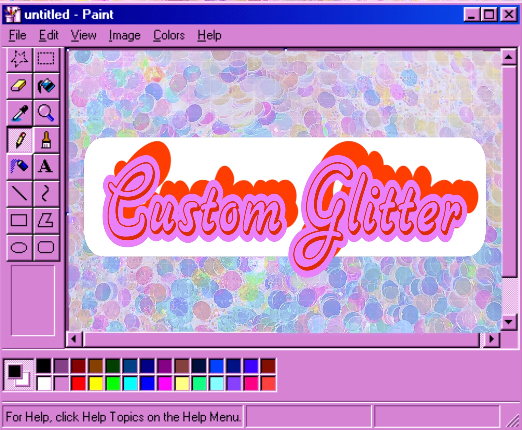 Create Your Own Slayfire Mix (Custom Glitters)