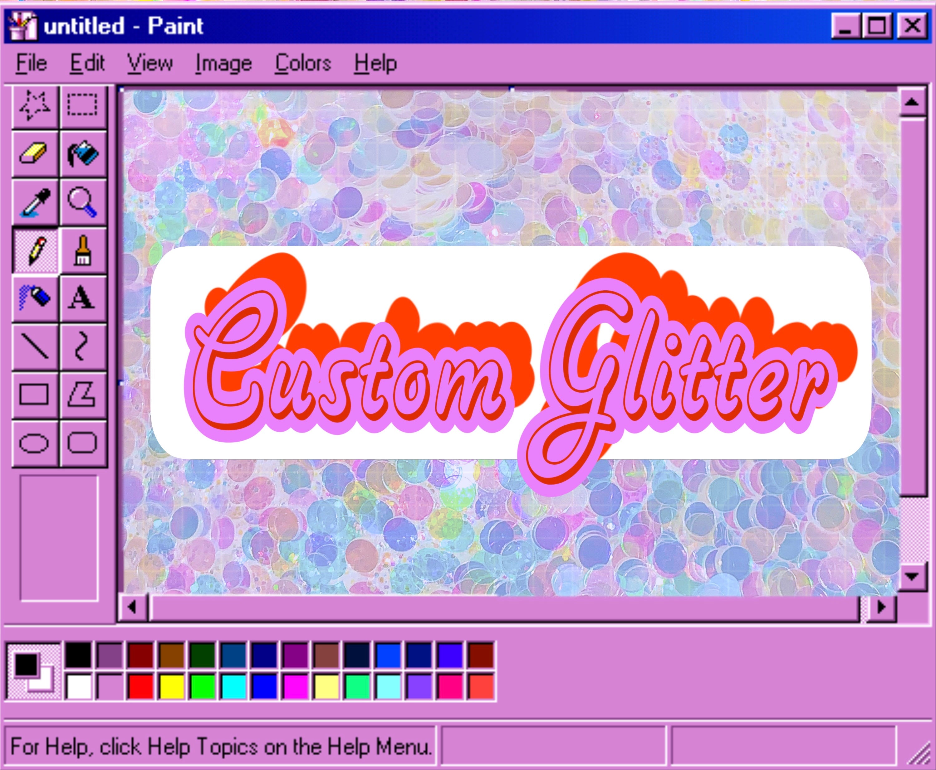 Create Your Own Slayfire Mix (Custom Glitters)