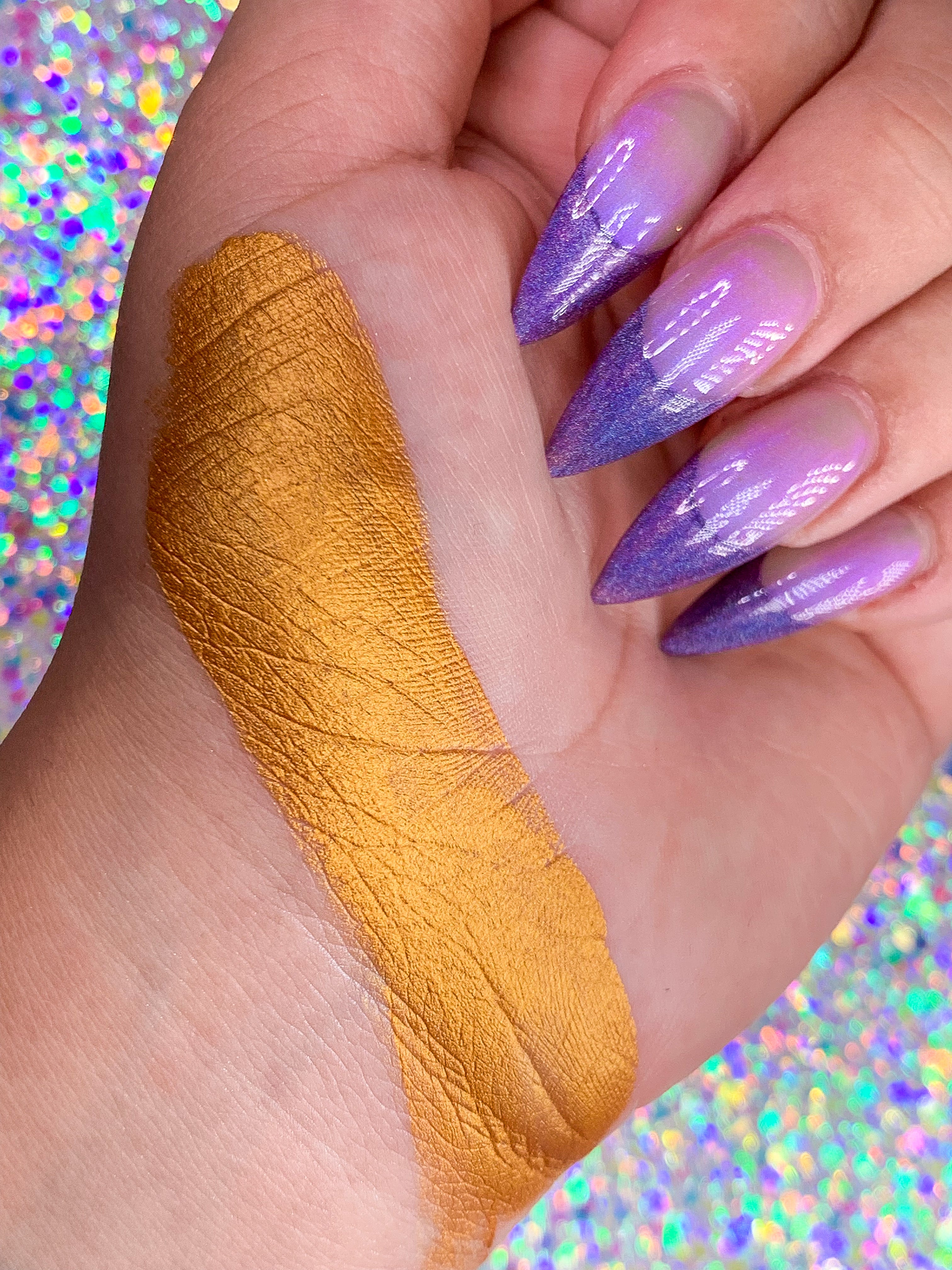 Taro Splash Scorpio Splash Liner - Slayfire Cosmetics Eyeliner
