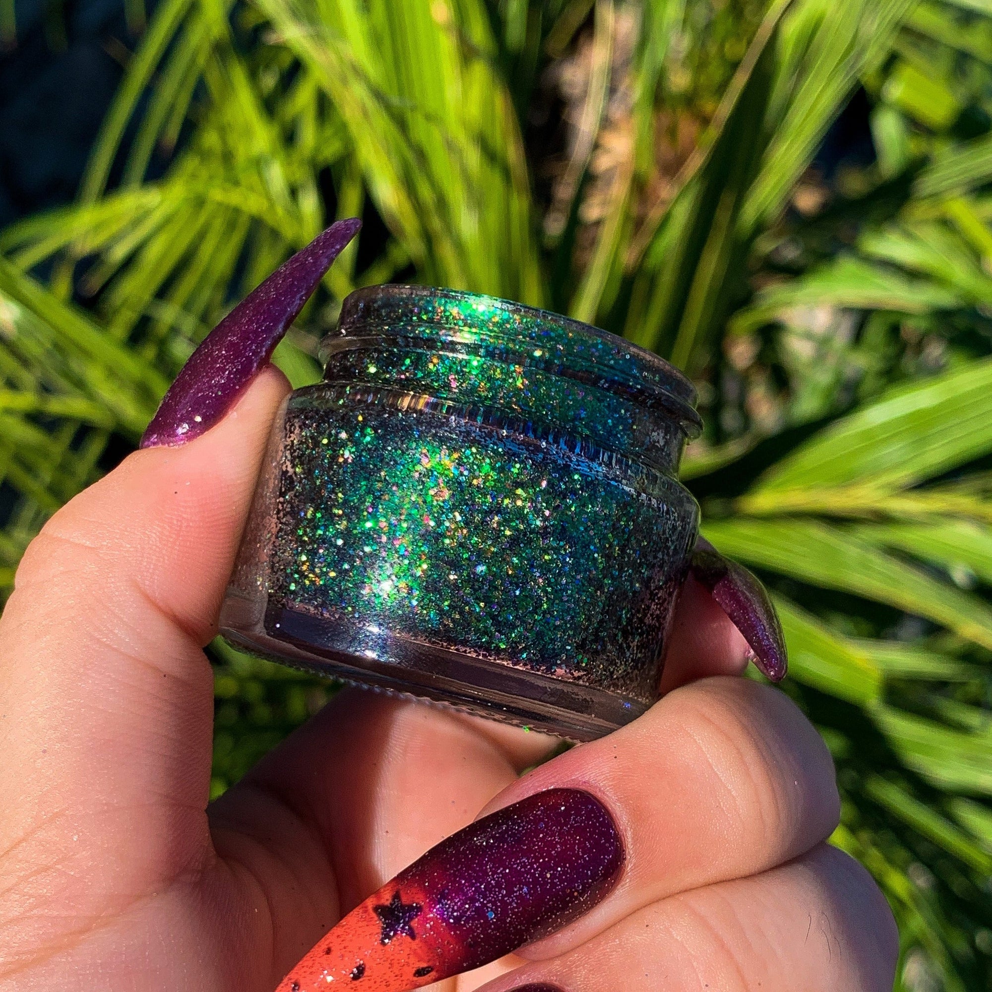 Witch's Brew Glitter Gel