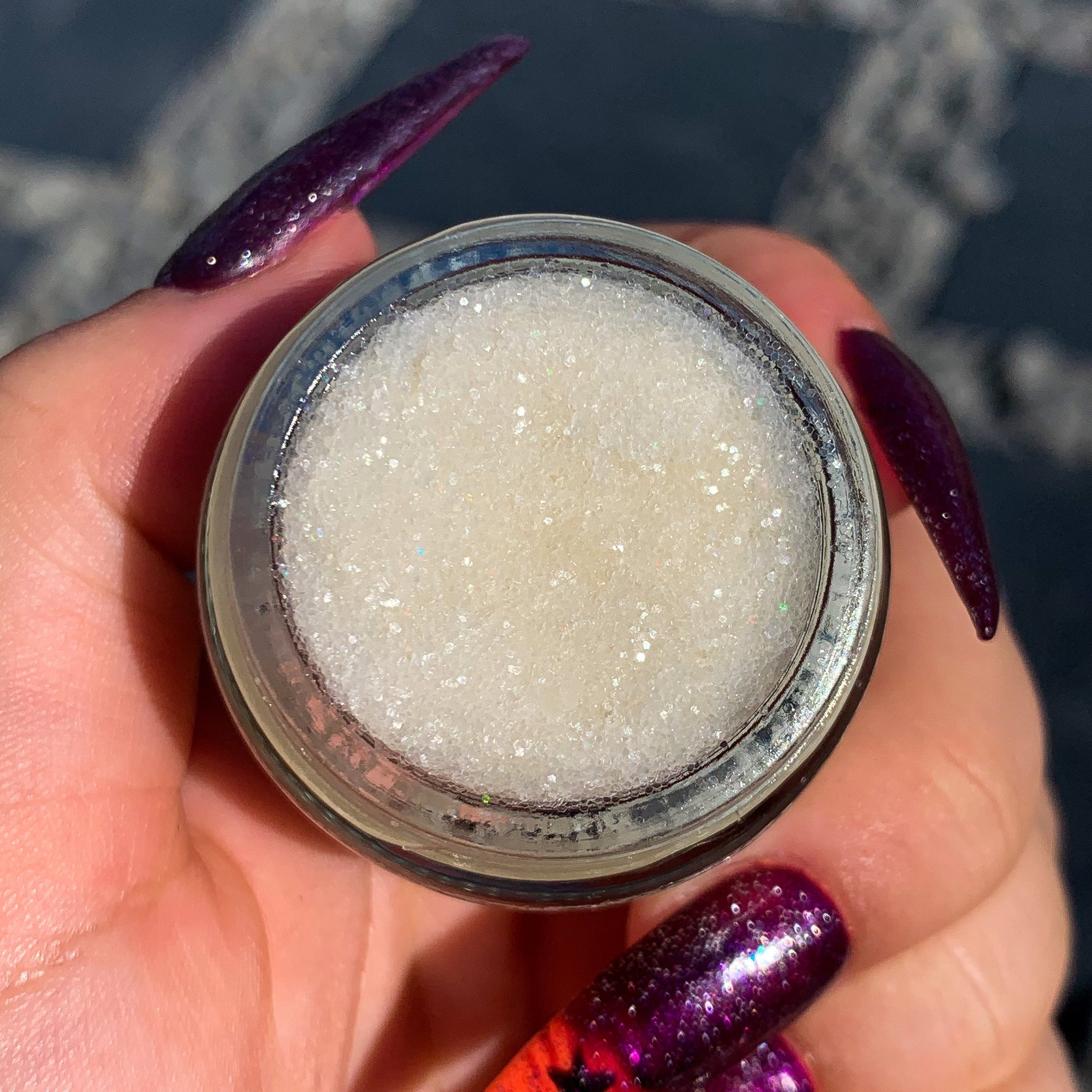 Ghosted Glitter Gel