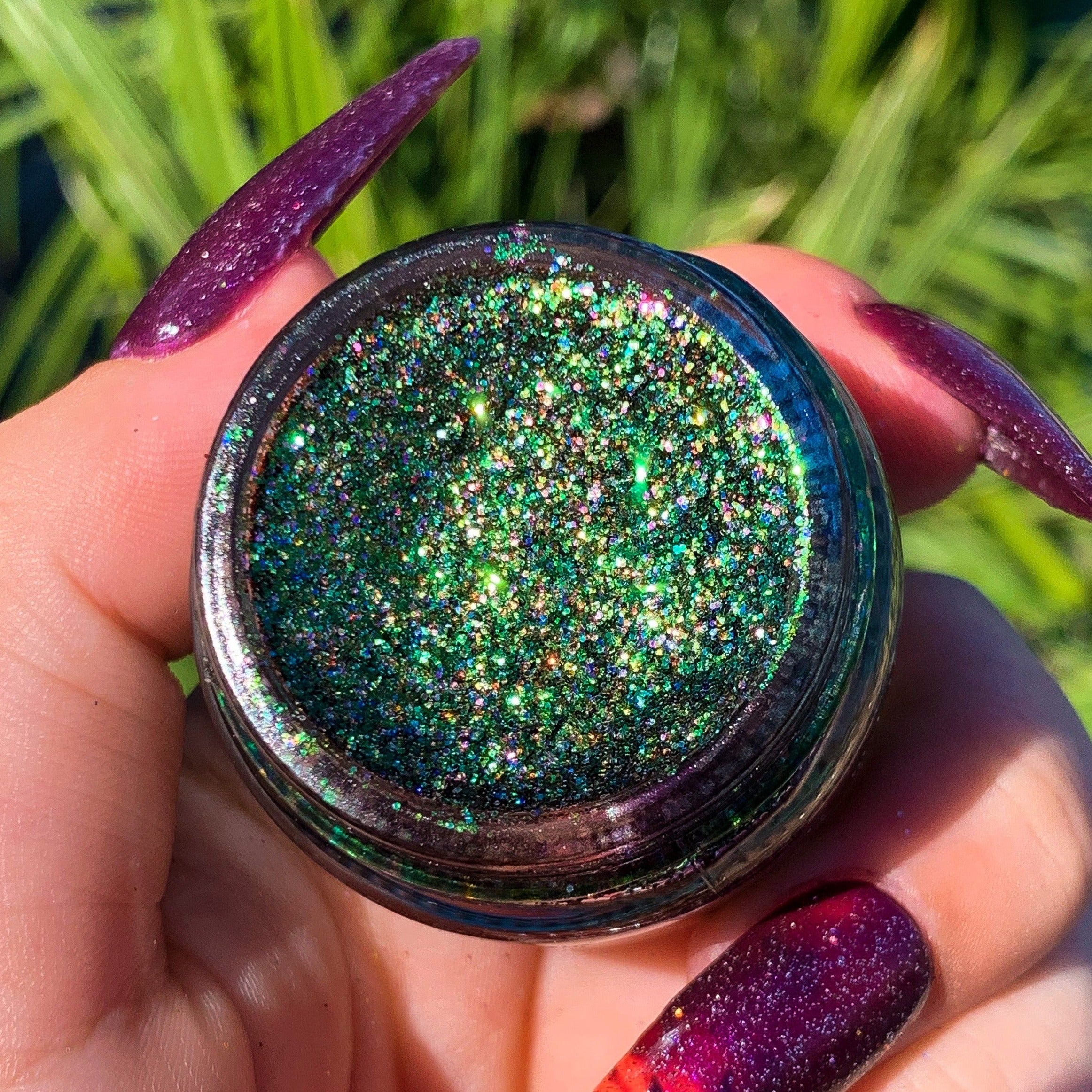 Witch's Brew Glitter Gel