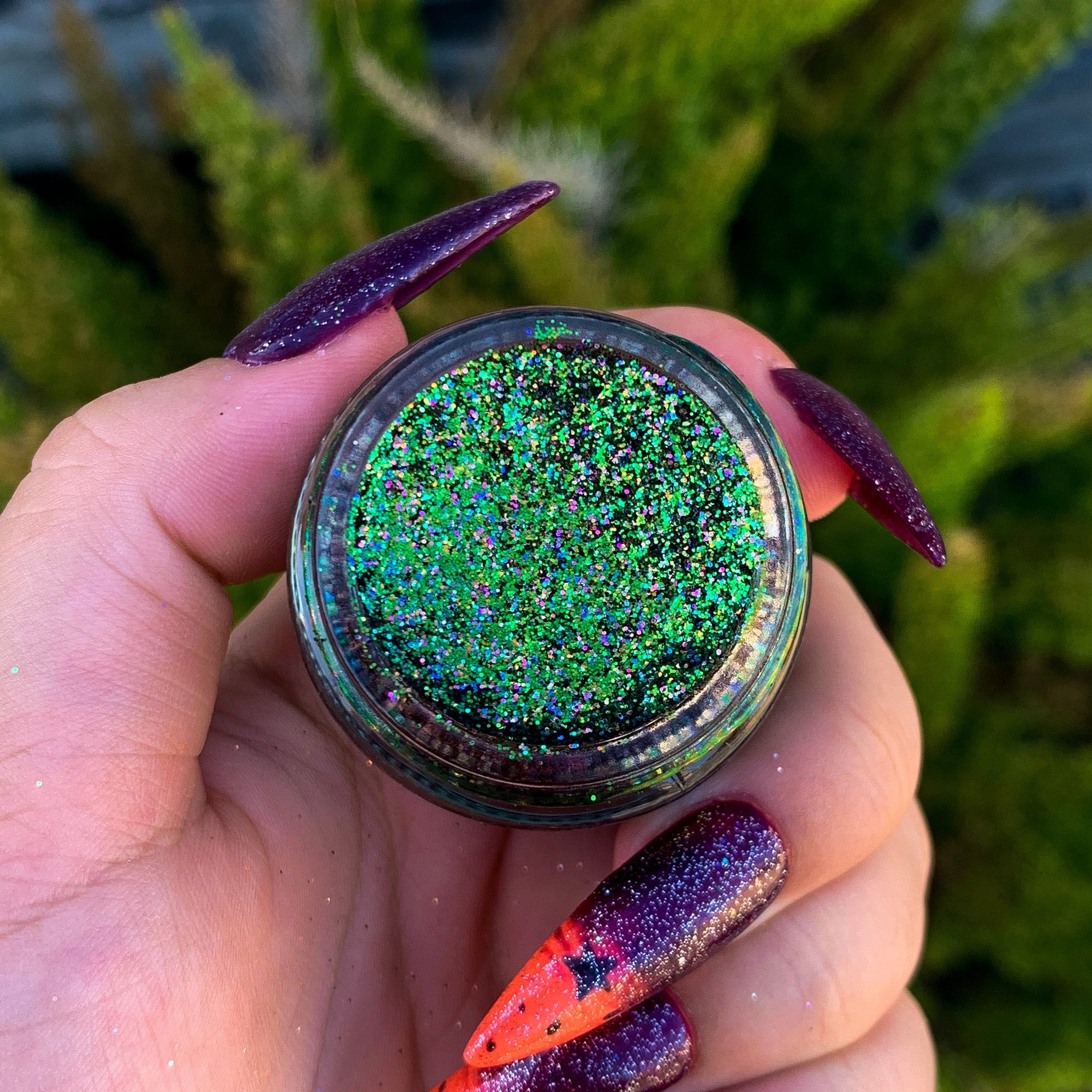 Witch's Brew Glitter Gel