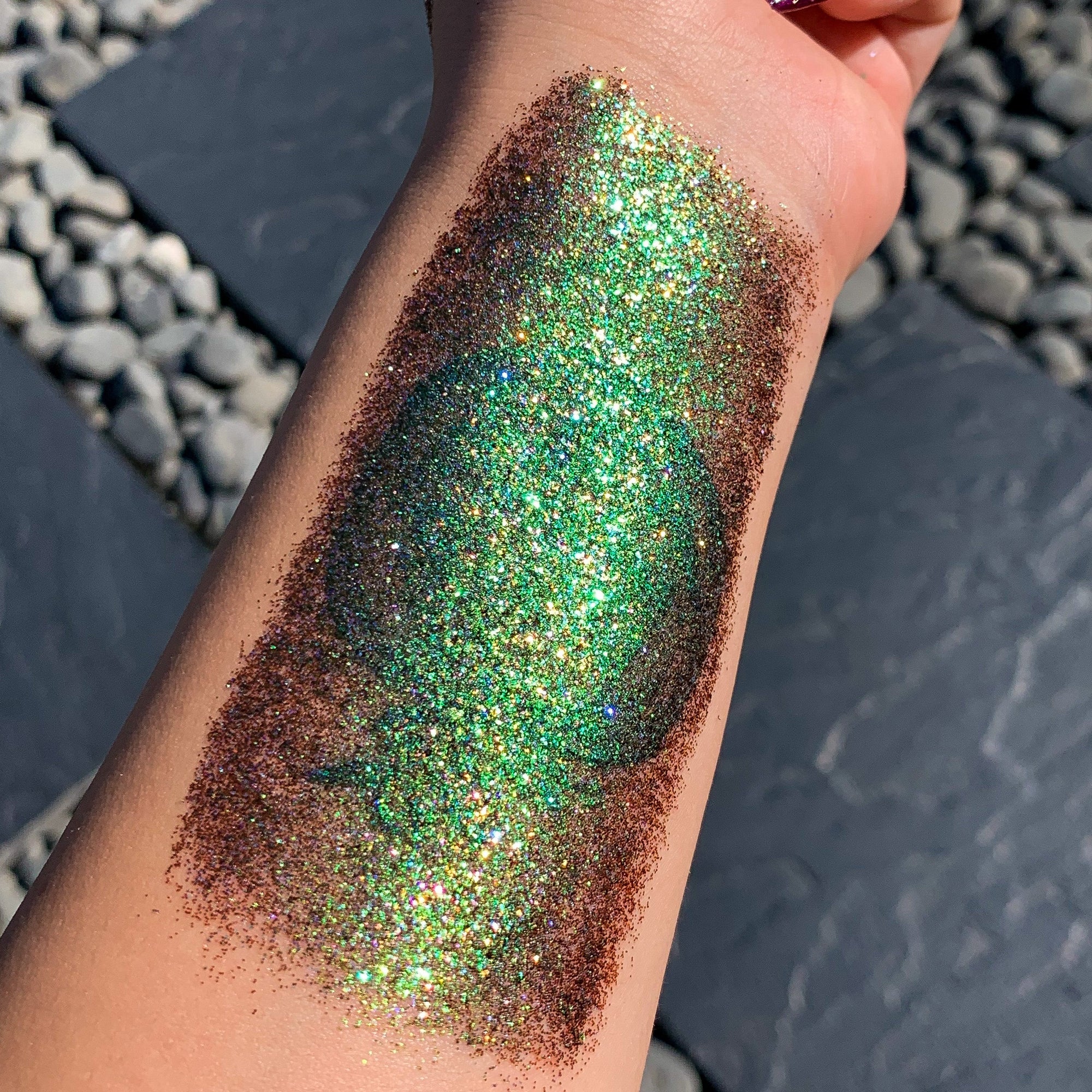 Witch's Brew Glitter Gel