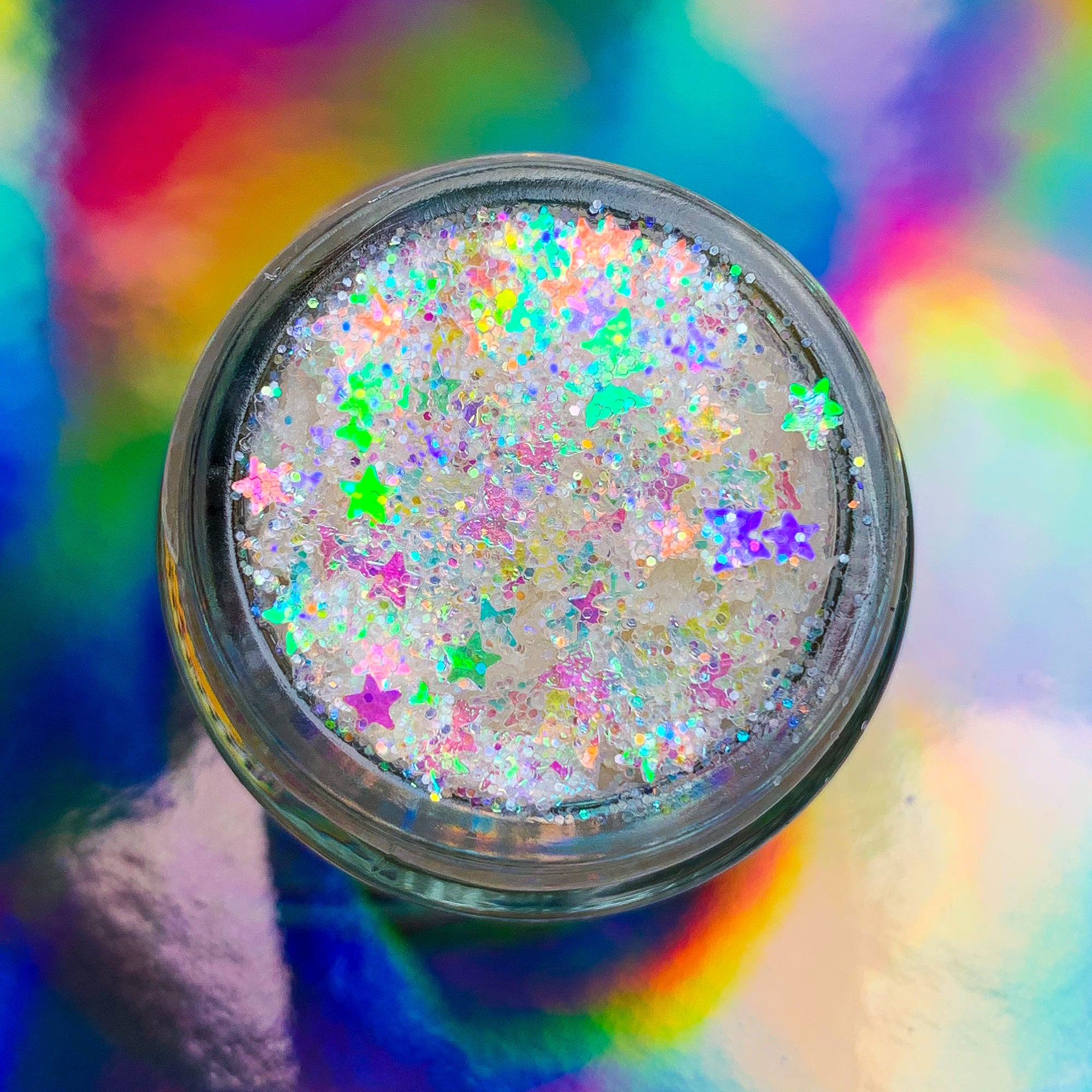 Butterfly Kisses Glitter Gel
