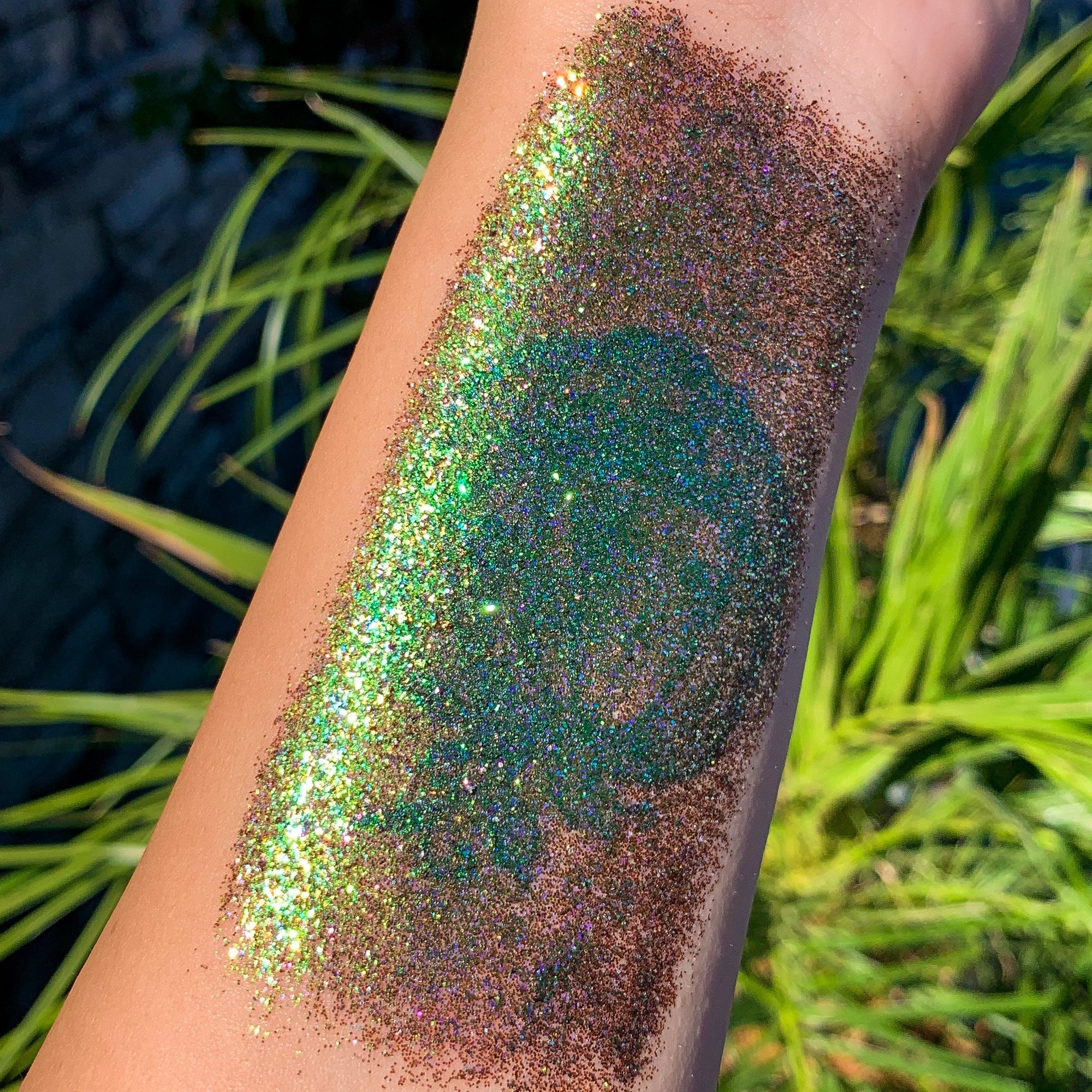 Witch's Brew Glitter Gel