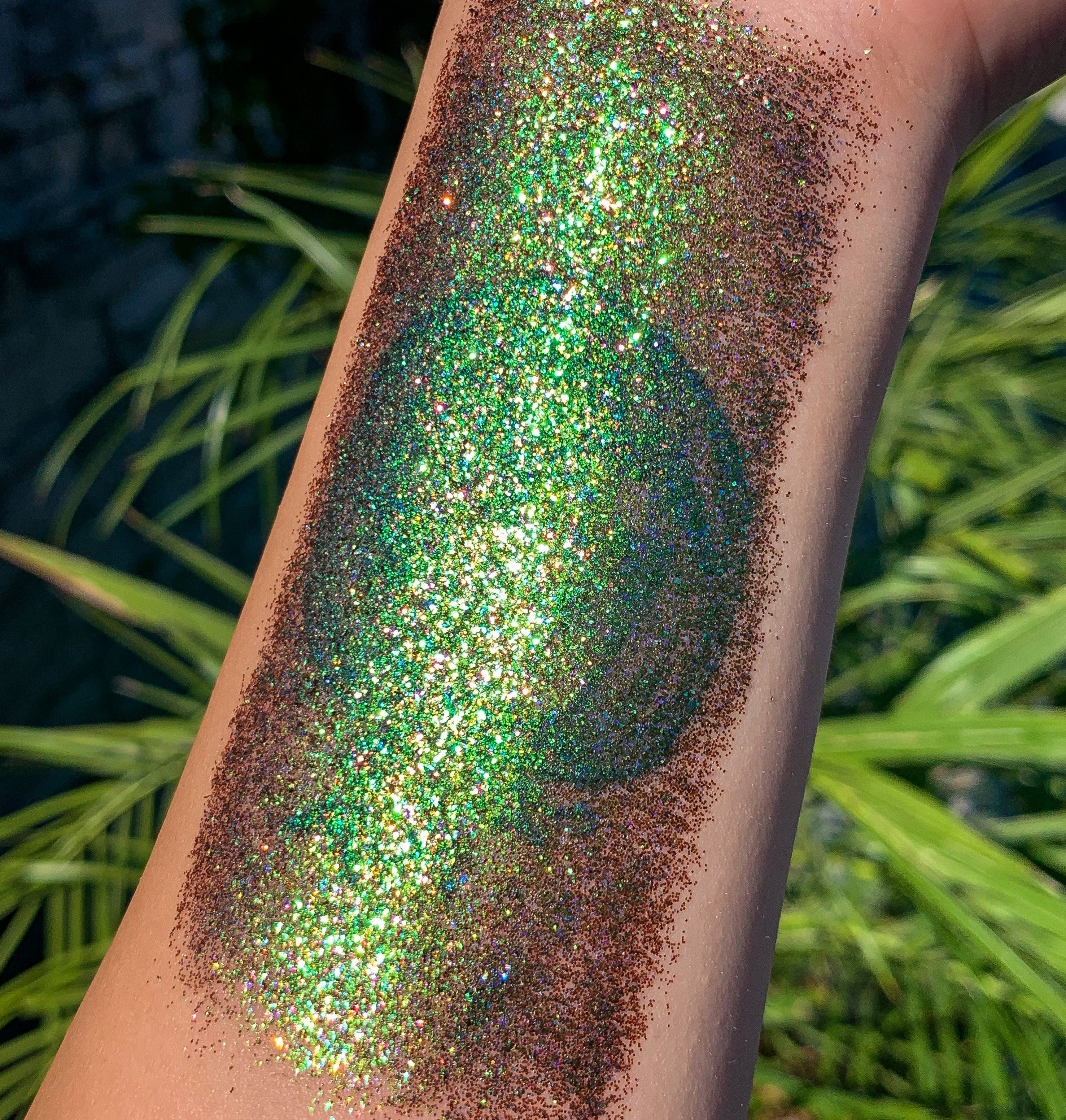 Witch's Brew Glitter Gel