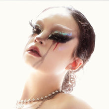Load image into Gallery viewer, Silver Tongue Glitter Gel
