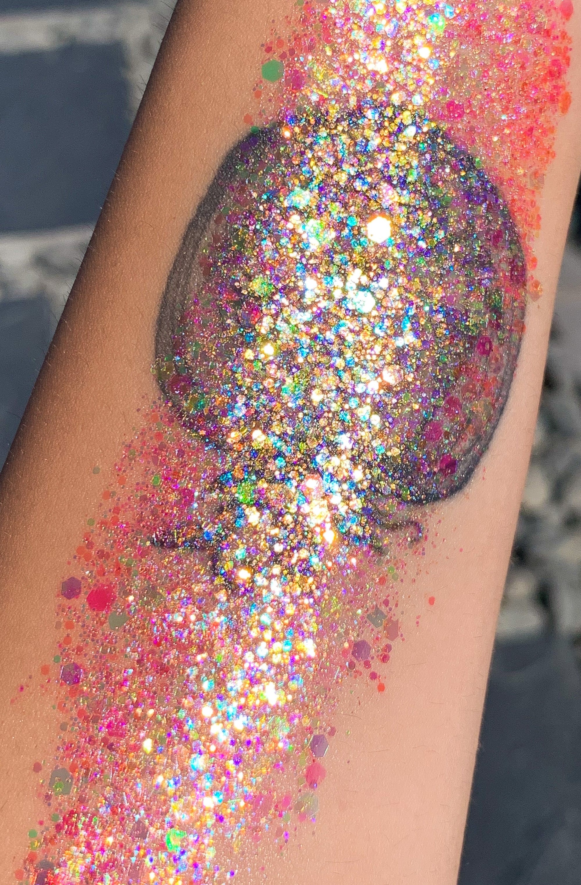 Starfire Glitter Gel