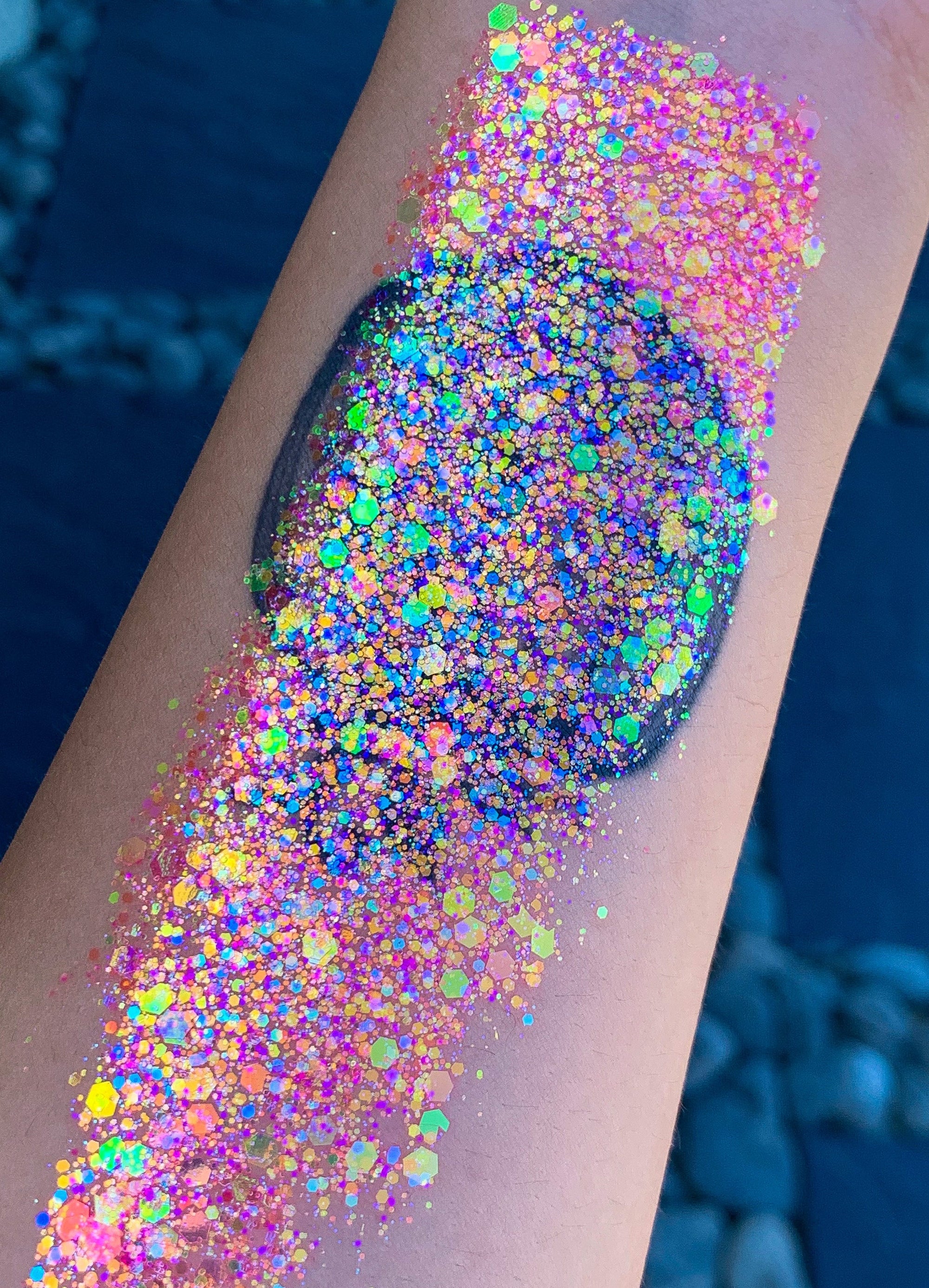 Starfire Glitter Gel