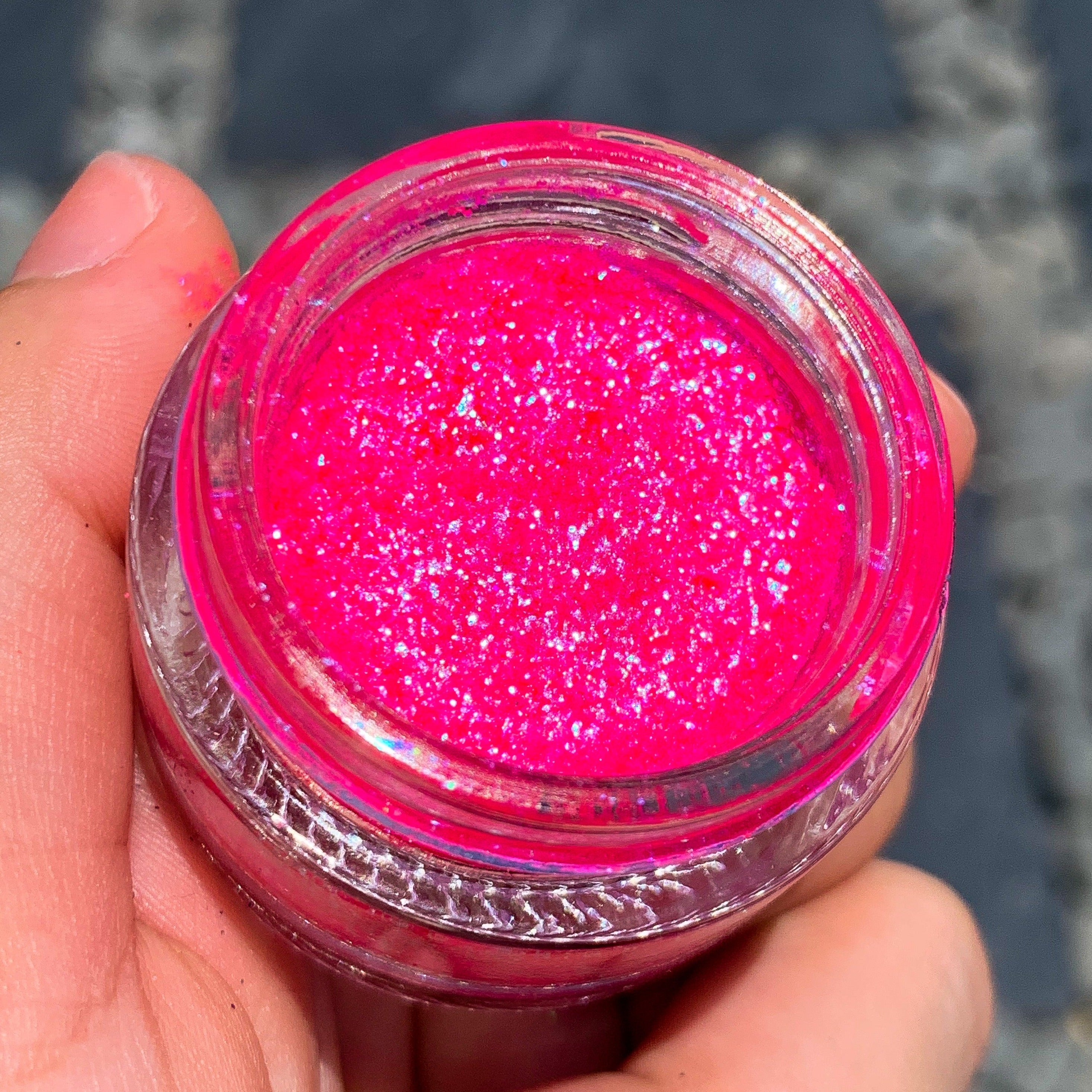 Hello, I Love You Glitter Gel