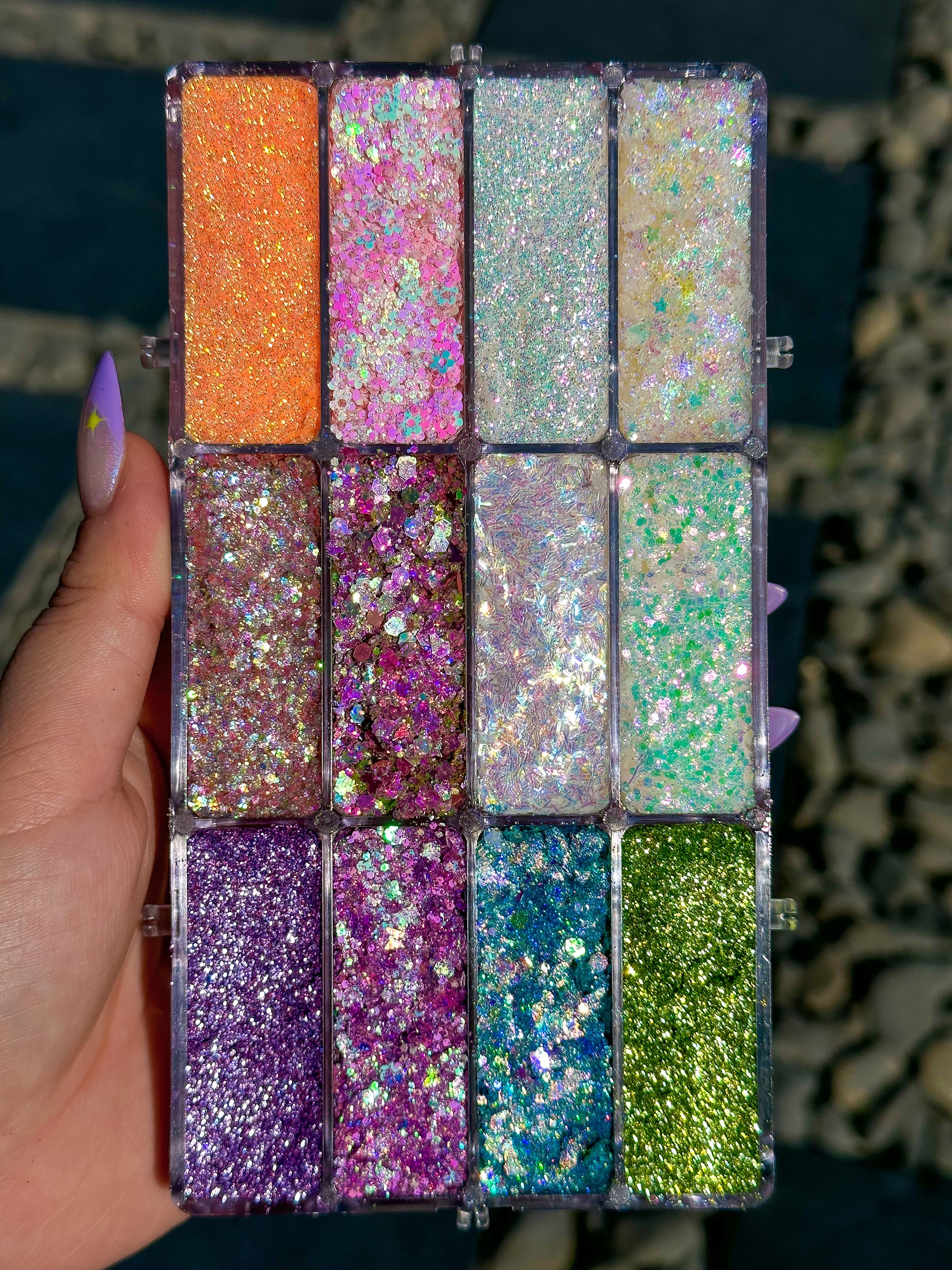 Spring Fling Glitter Palette (PREORDER)