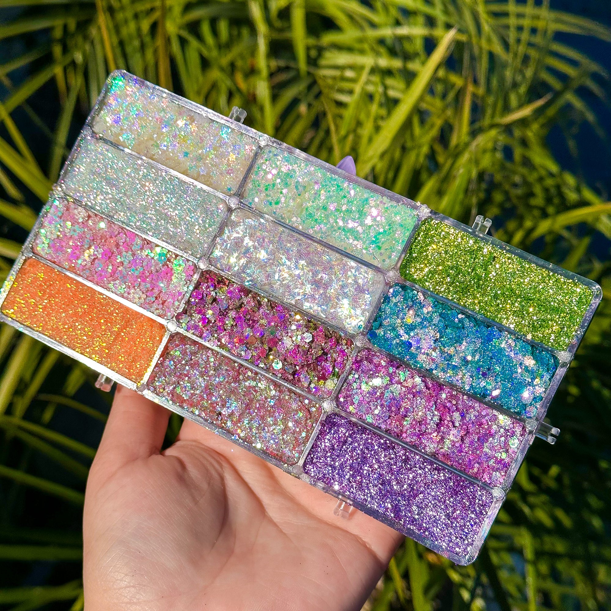 Spring Fling Glitter Palette