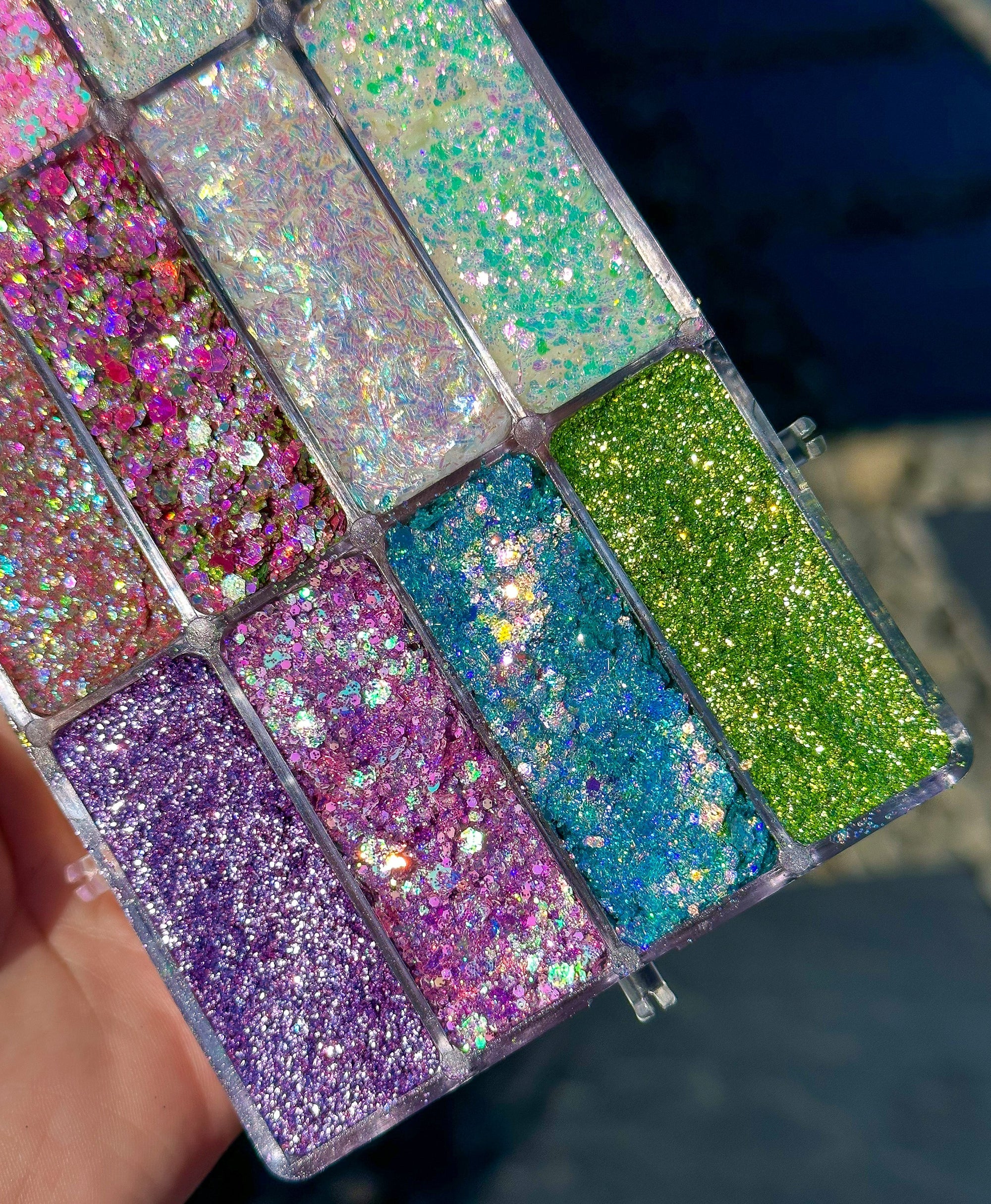 Spring Fling Glitter Palette