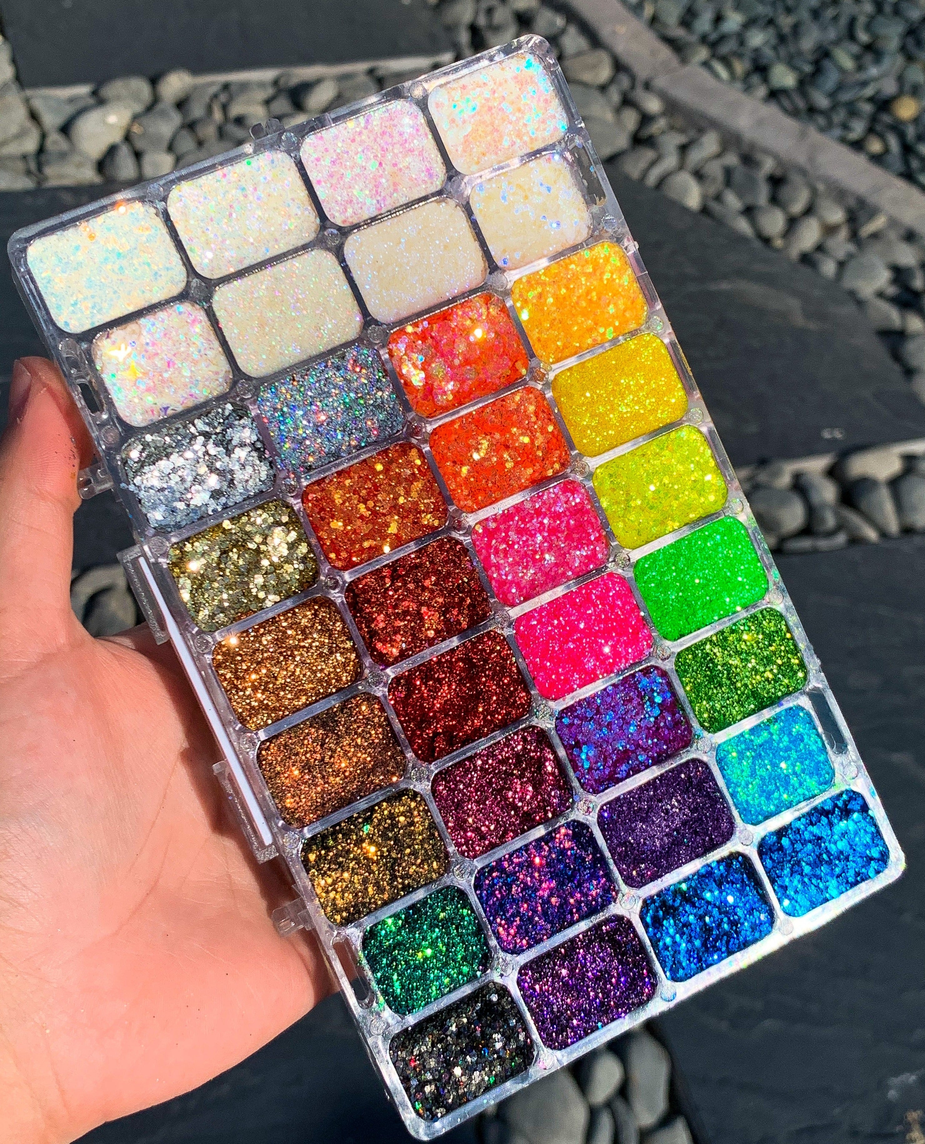 Holy Grail Glitter Palette