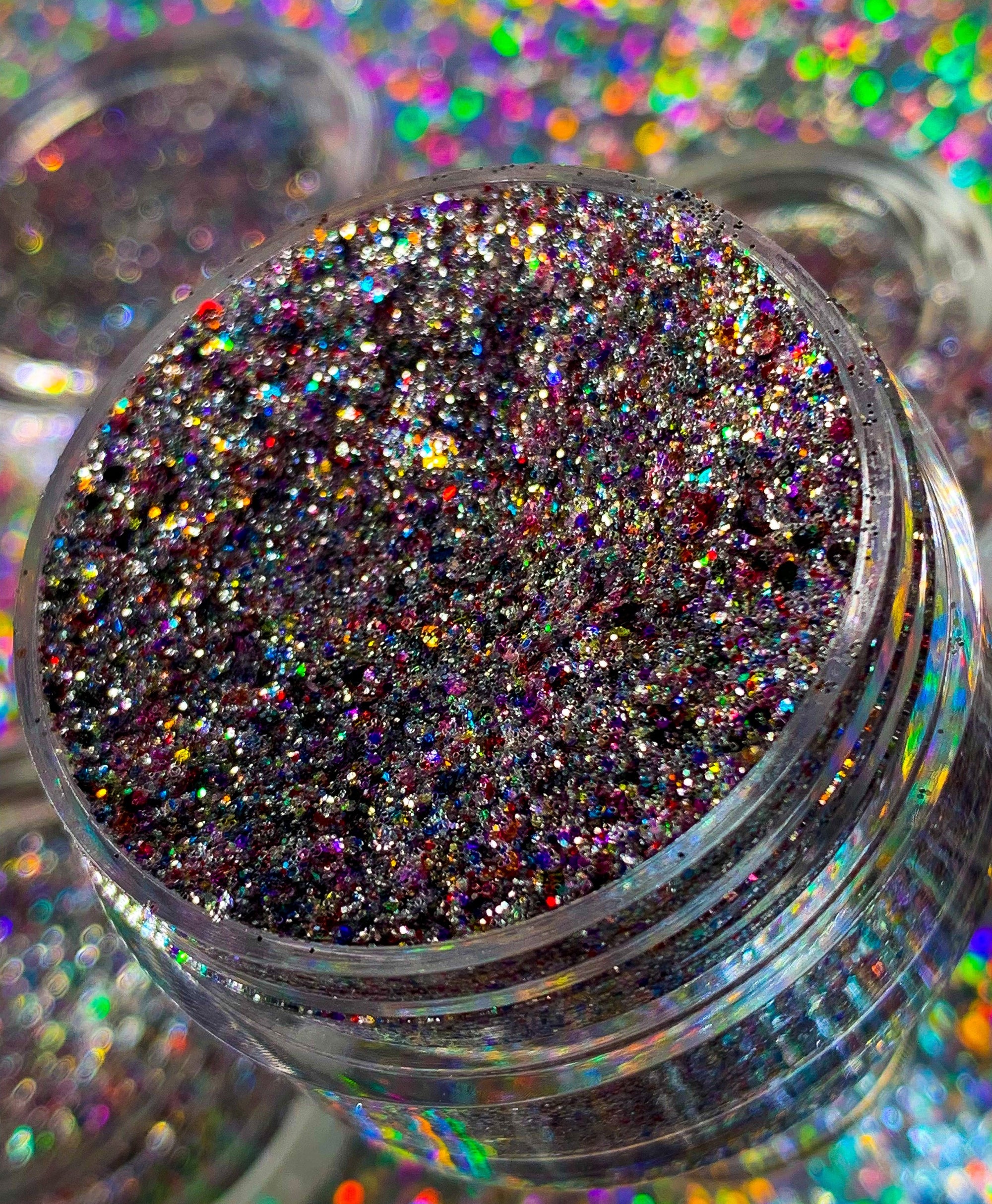 Found Footage Glitter Gel by Queer & Unusual