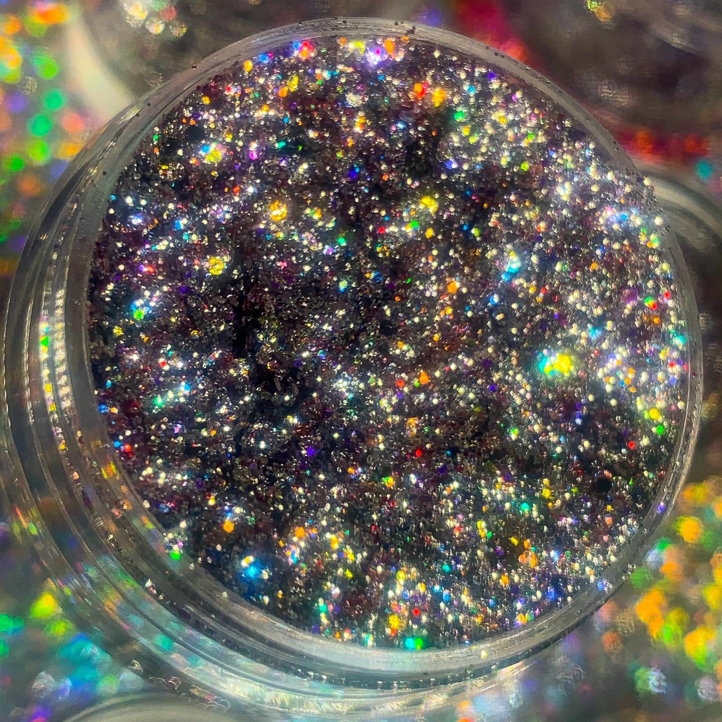 Found Footage Glitter Gel by Queer & Unusual