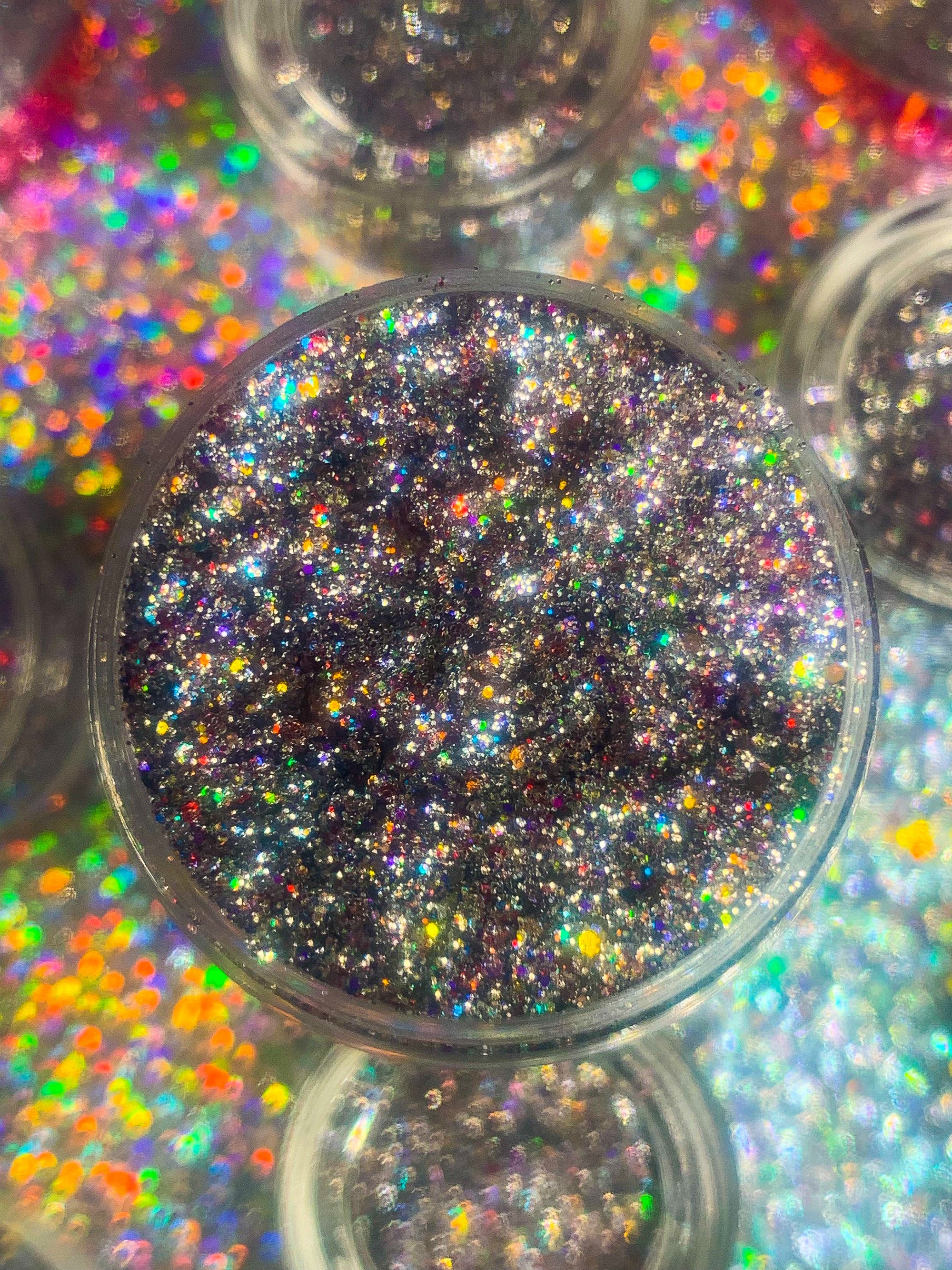 Found Footage Glitter Gel by Queer & Unusual