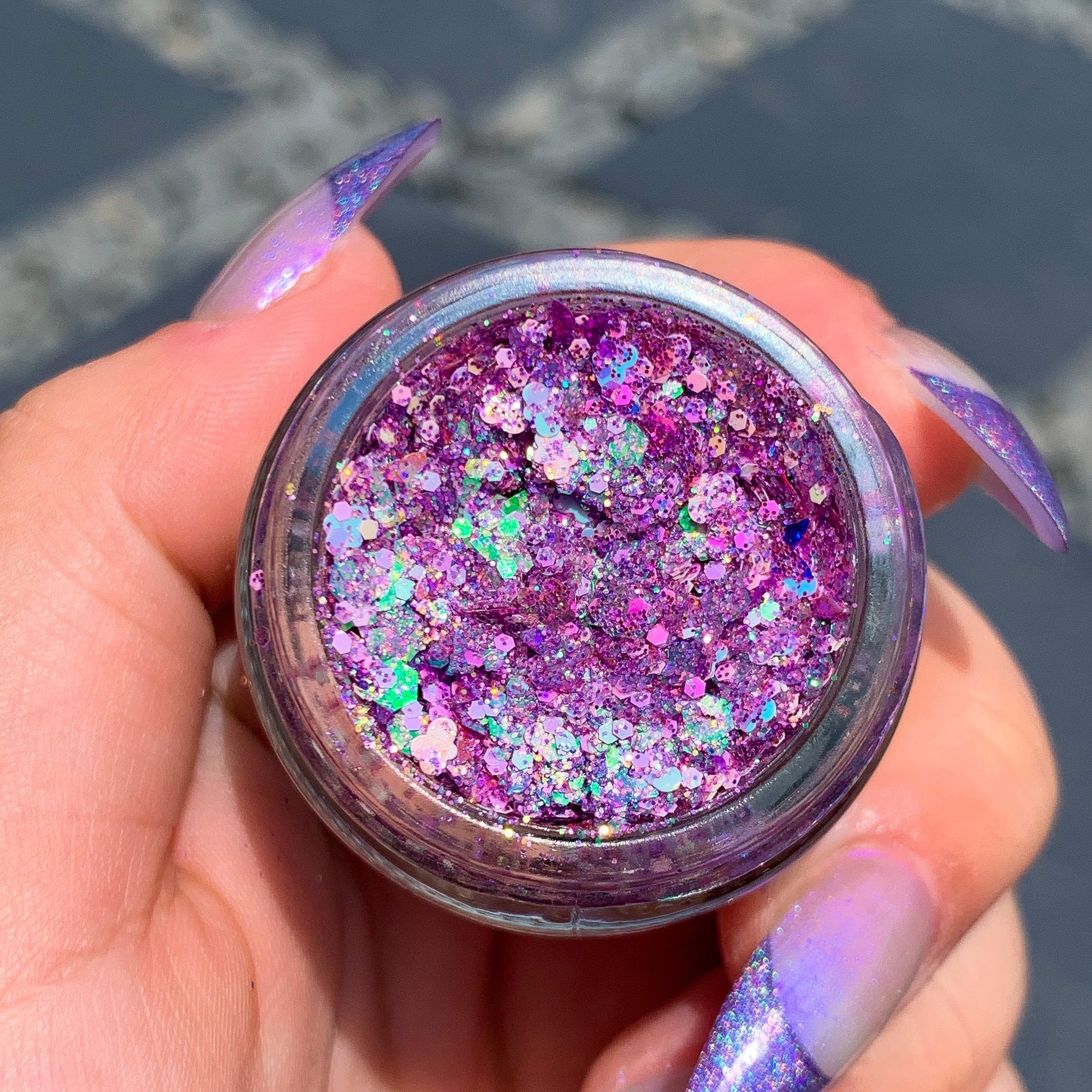 Mariposa Glitter Gel