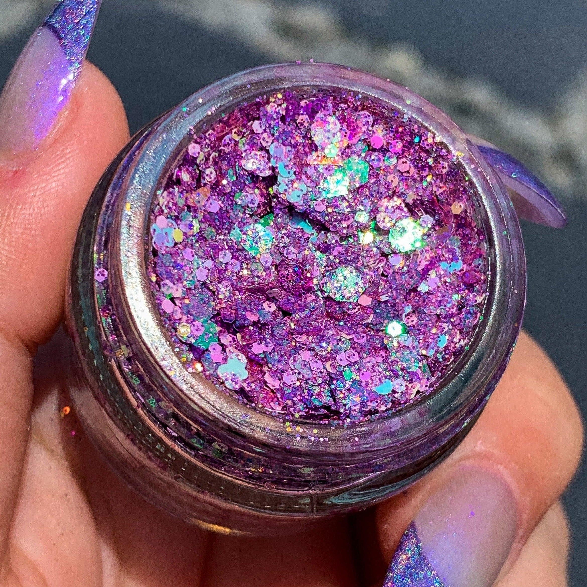 Mariposa Glitter Gel