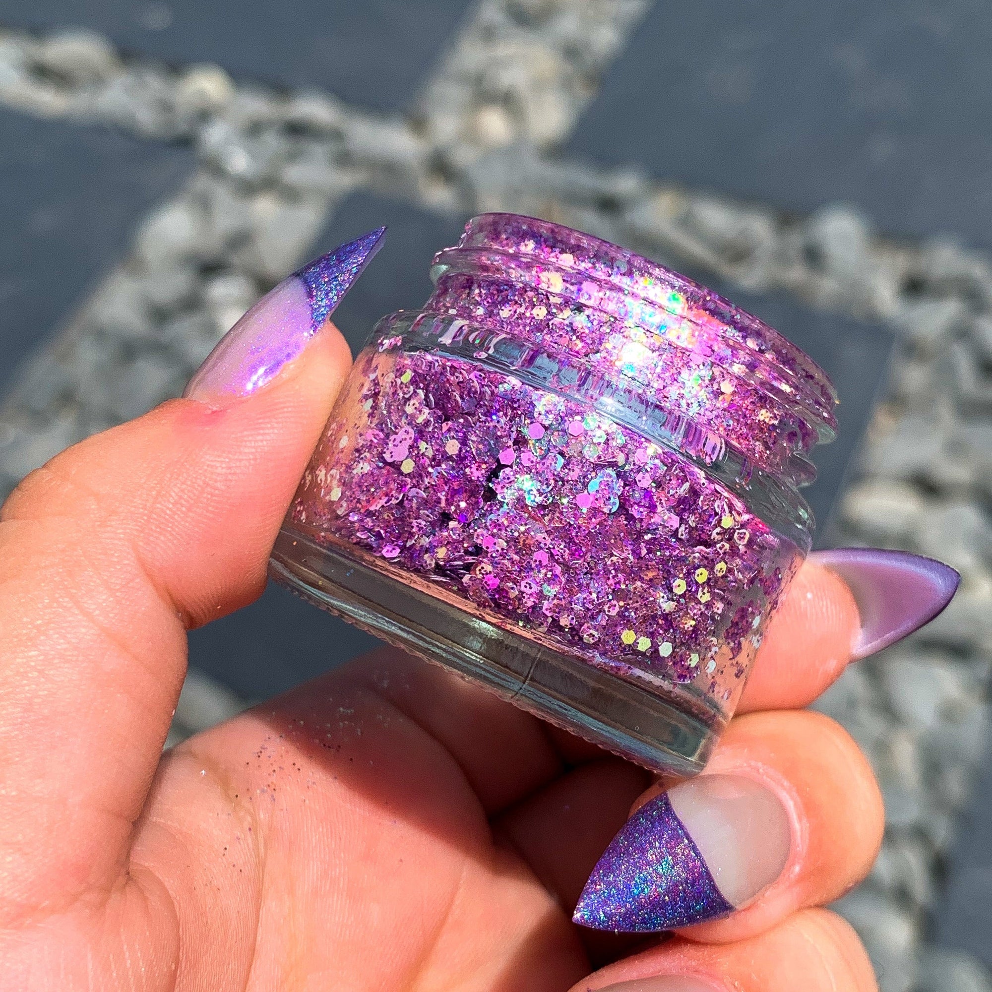 Mariposa Glitter Gel