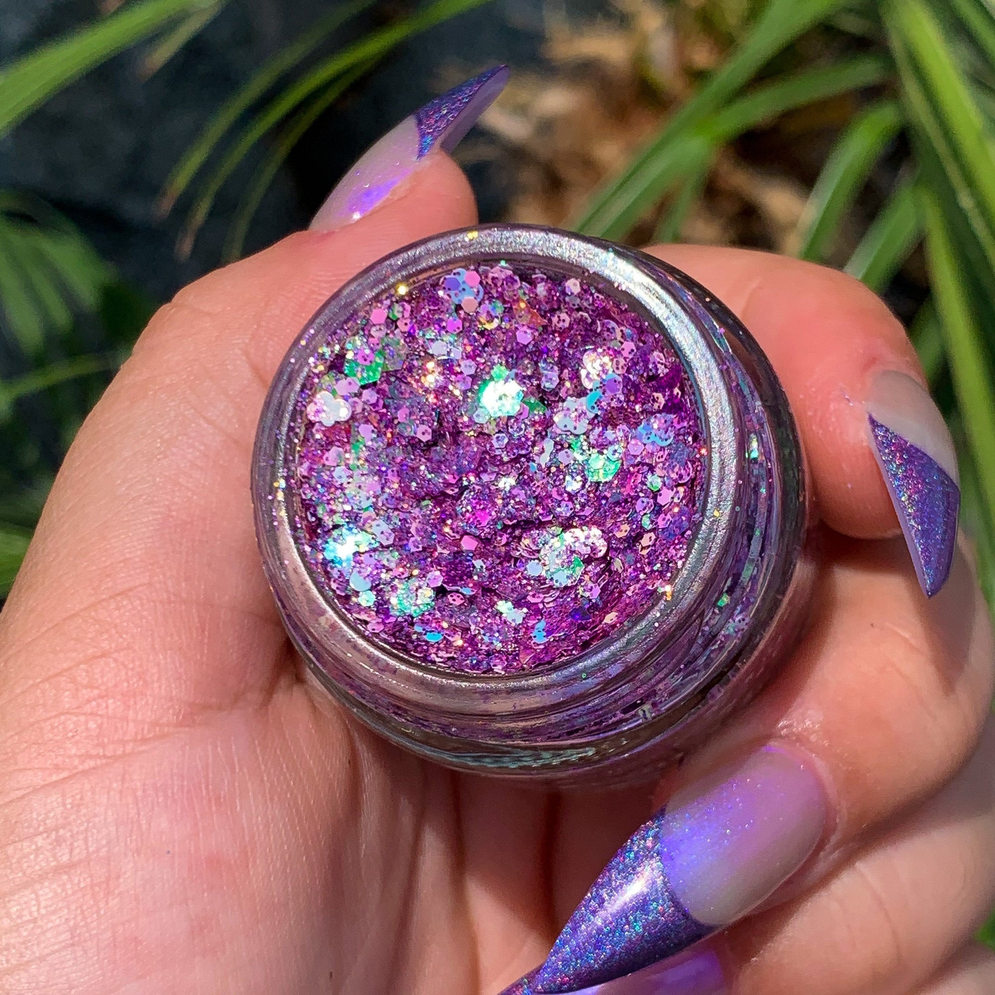 Mariposa Glitter Gel