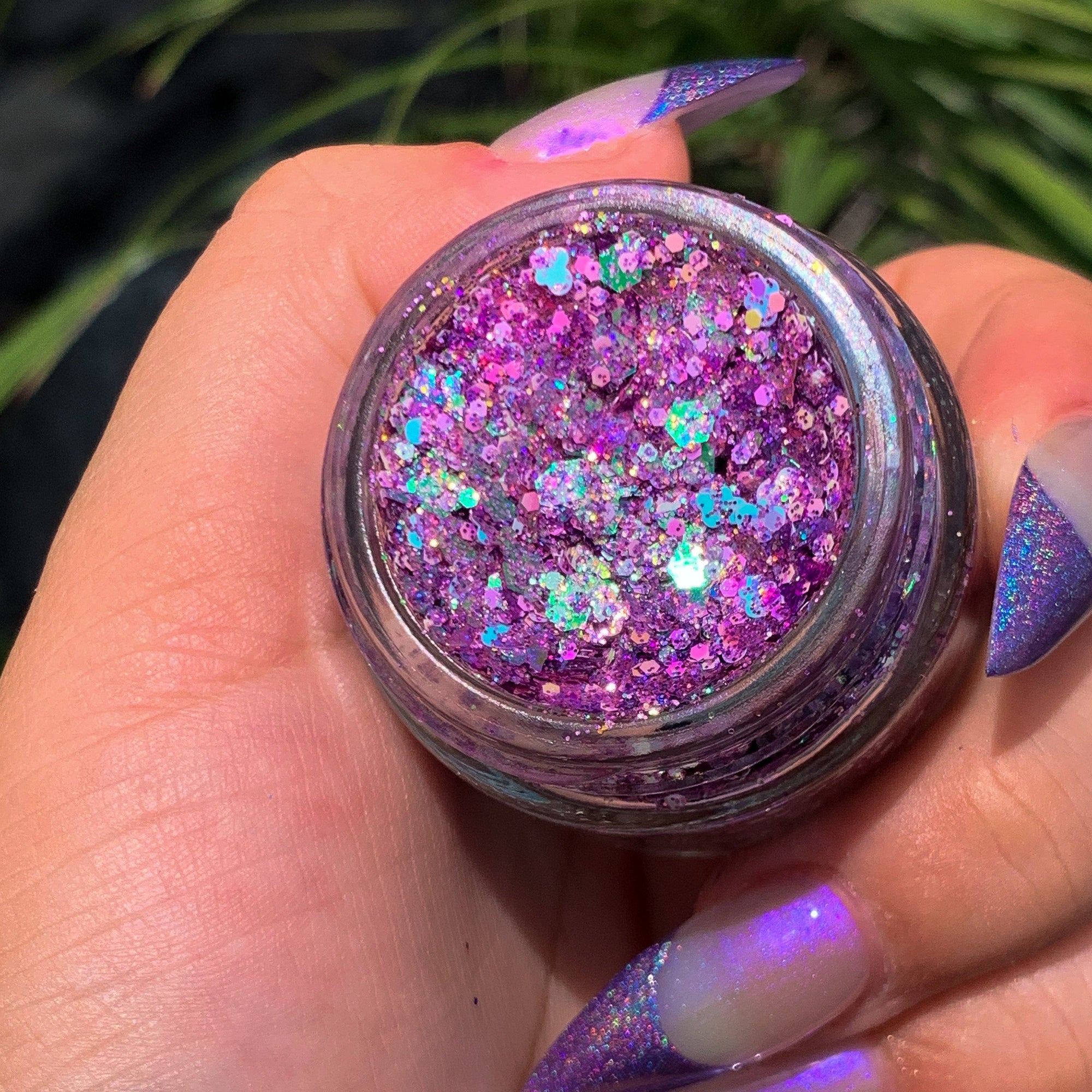 Mariposa Glitter Gel