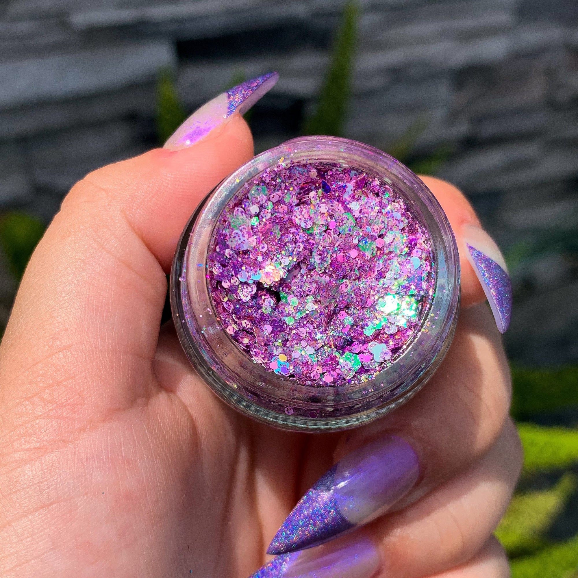 Mariposa Glitter Gel