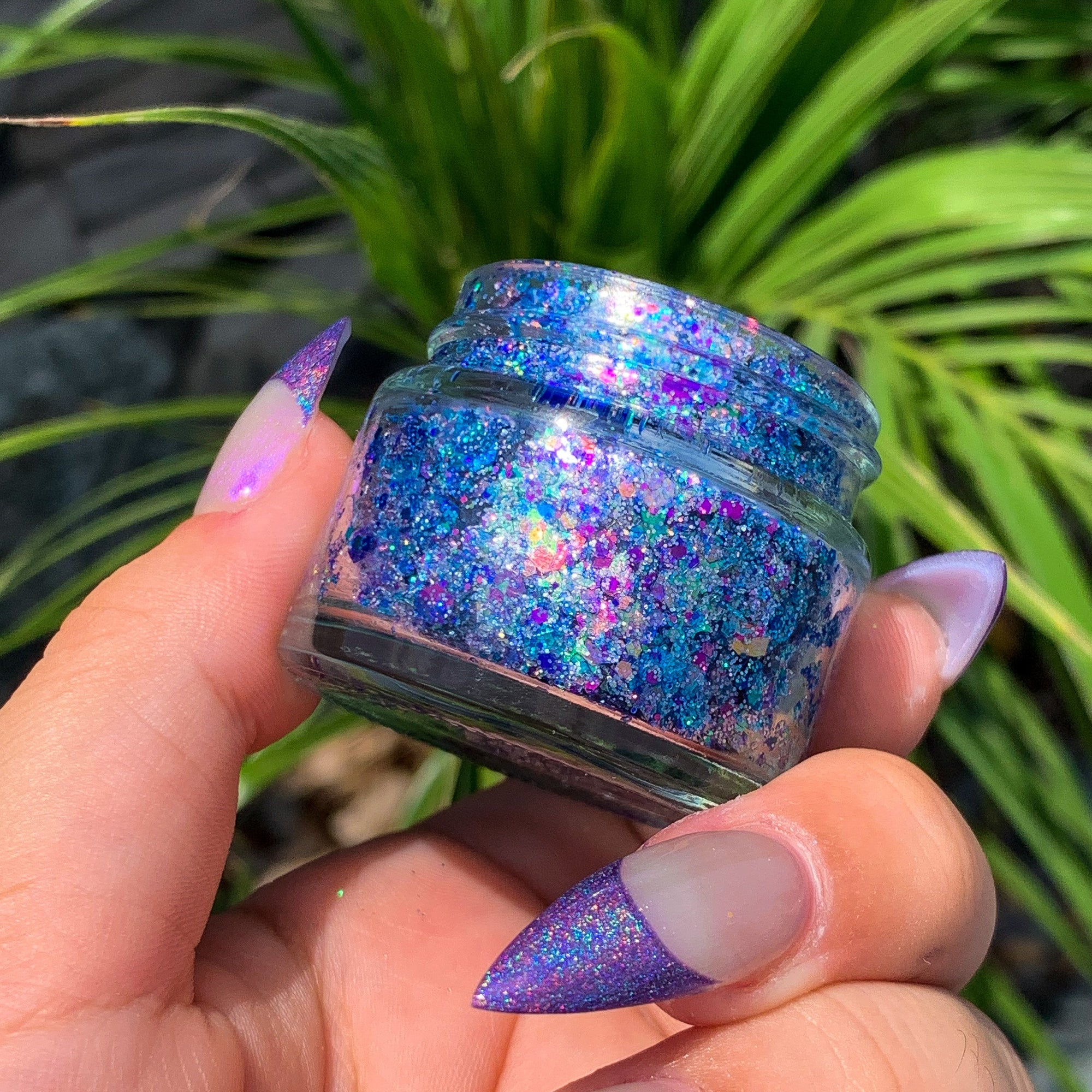 Bubble Beam Glitter Gel