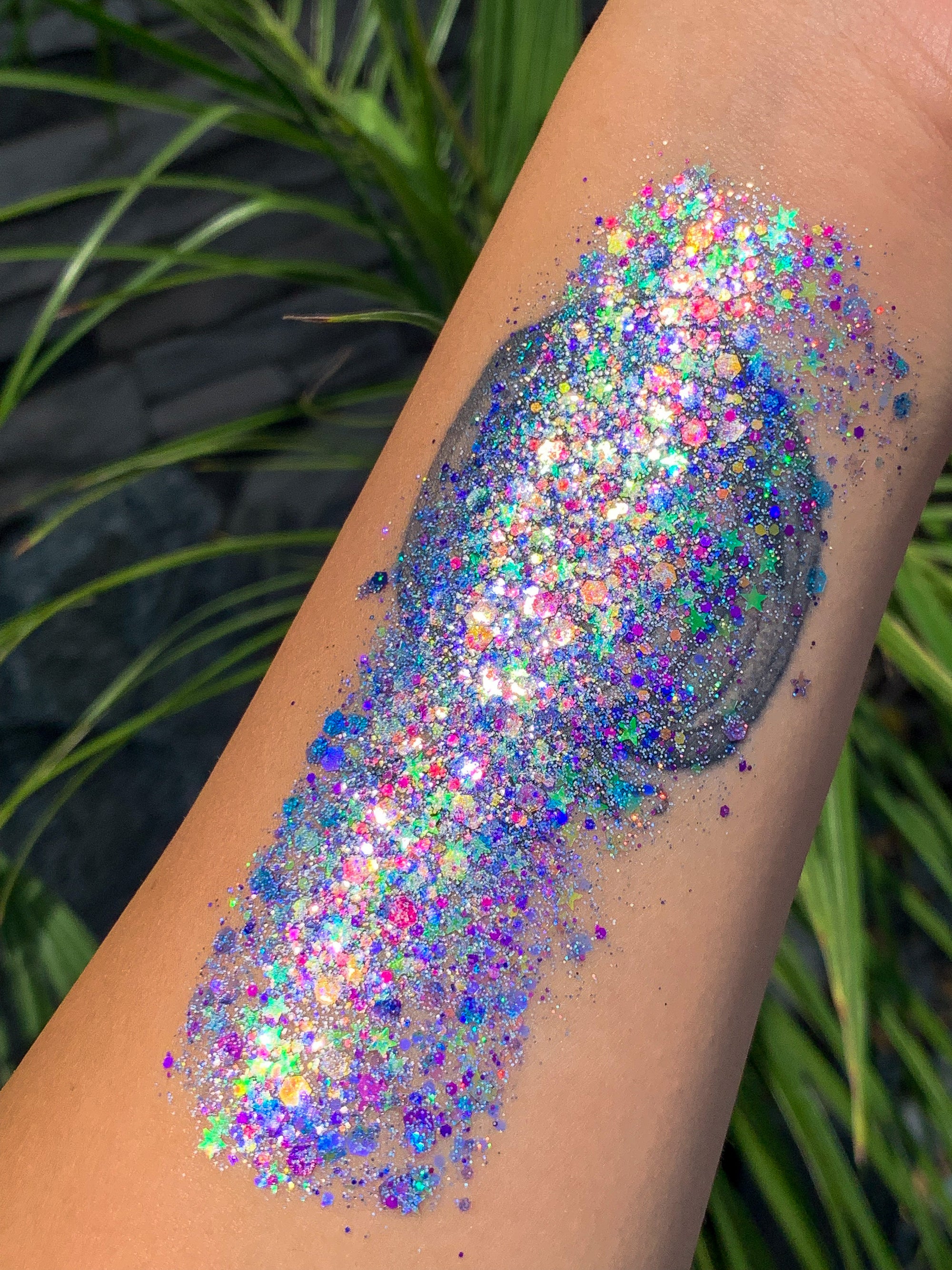 Bubble Beam Glitter Gel