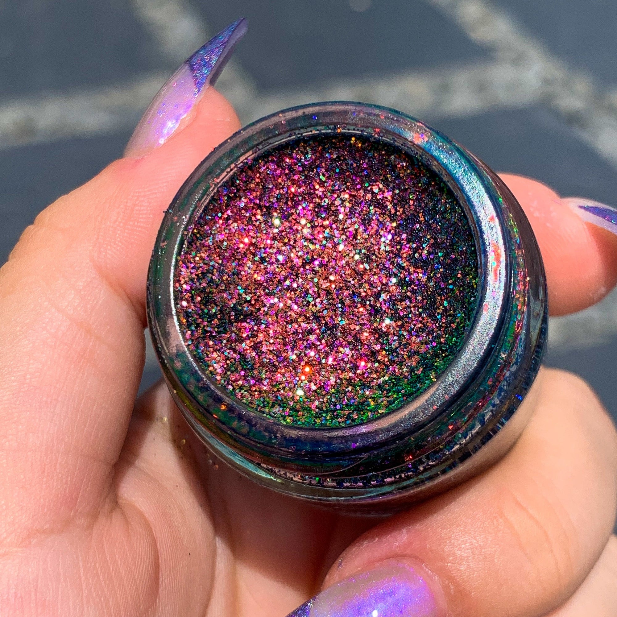 Twilight Glitter Gel