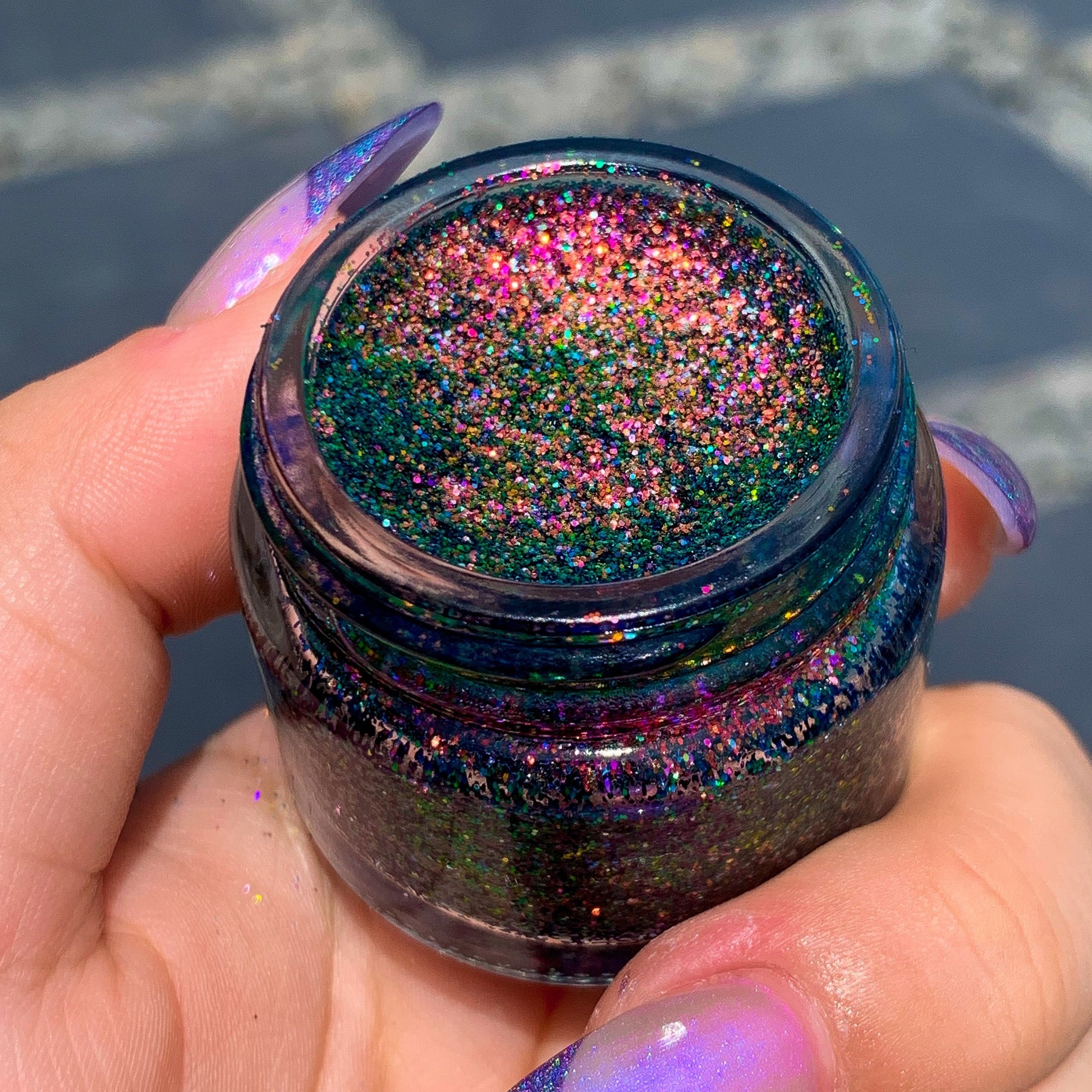 Twilight Glitter Gel