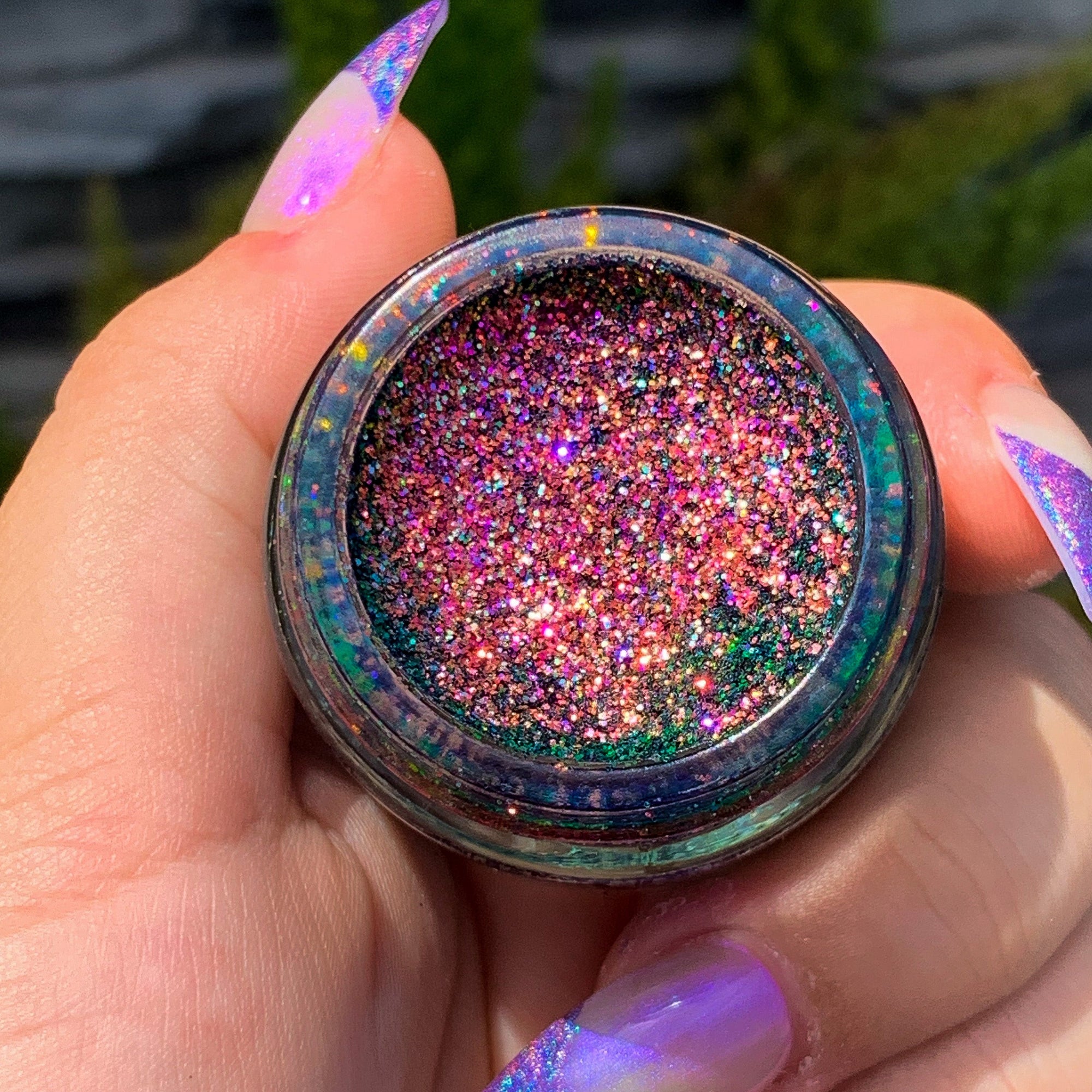 Twilight Glitter Gel