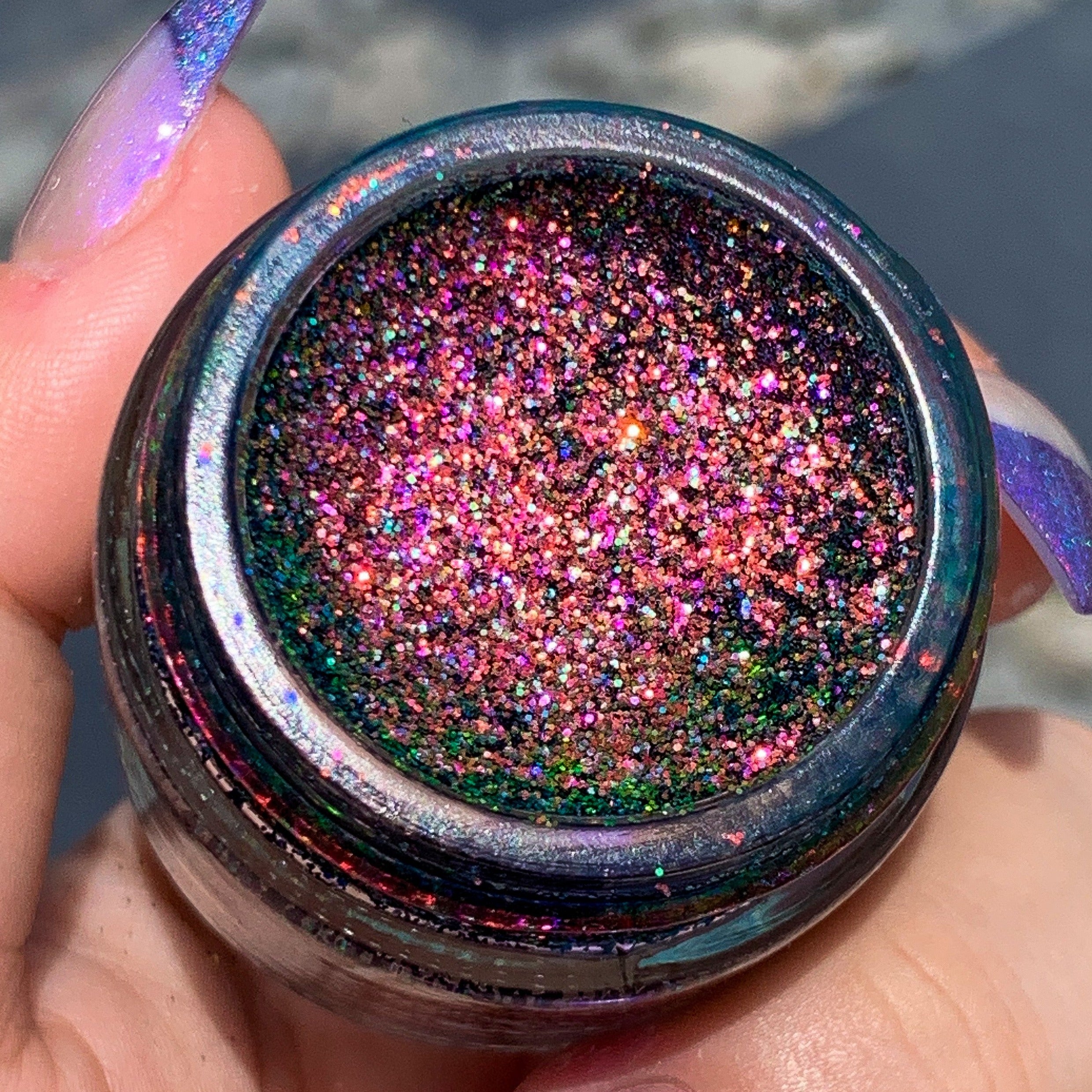 Twilight Glitter Gel