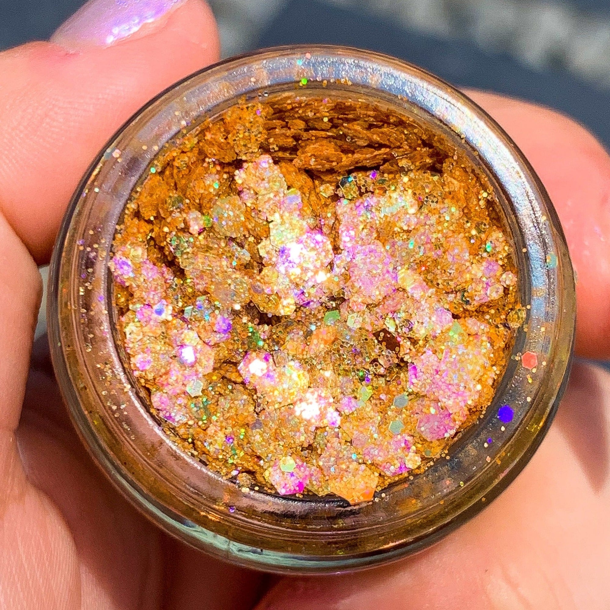 Buried Treasure Glitter Gel