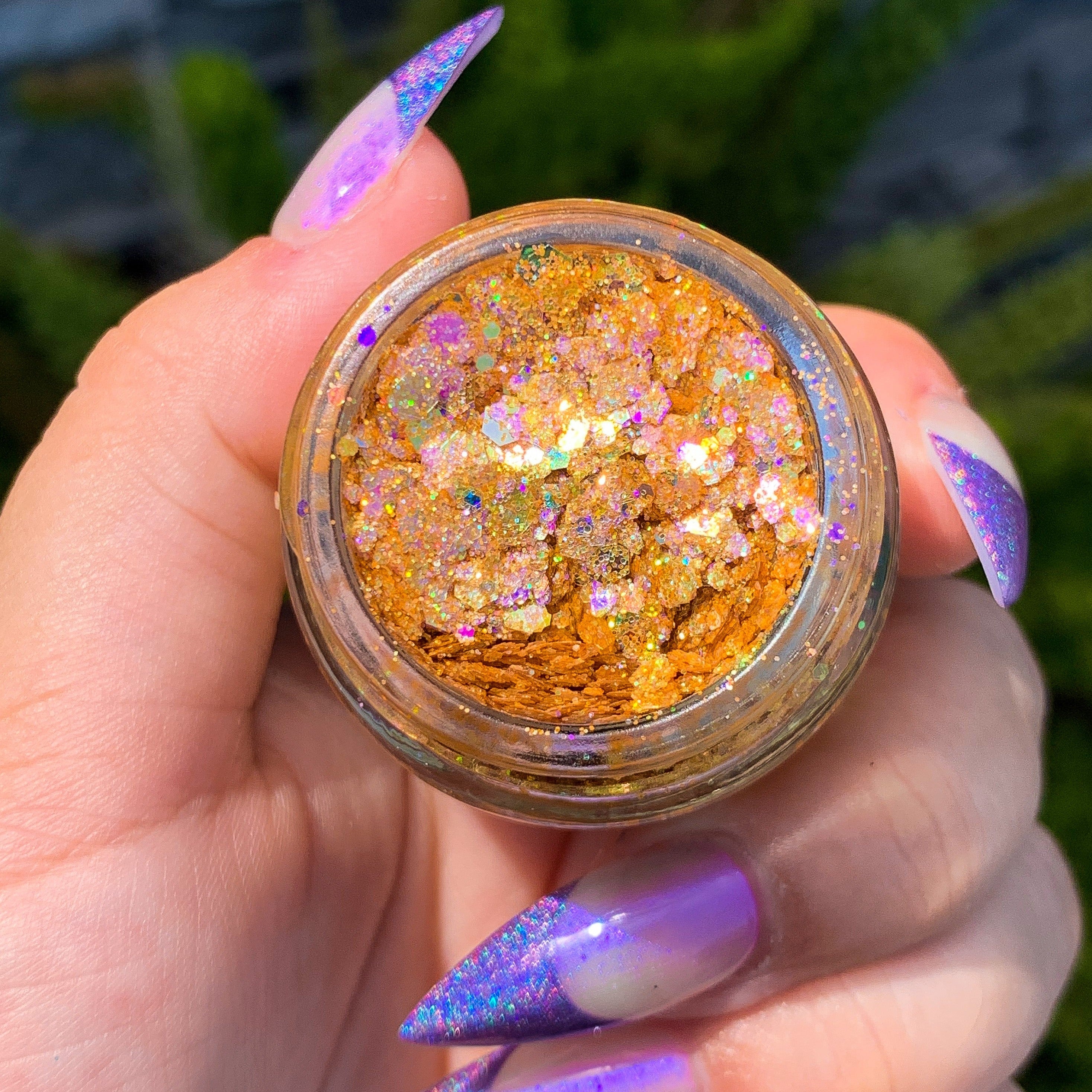 Buried Treasure Glitter Gel