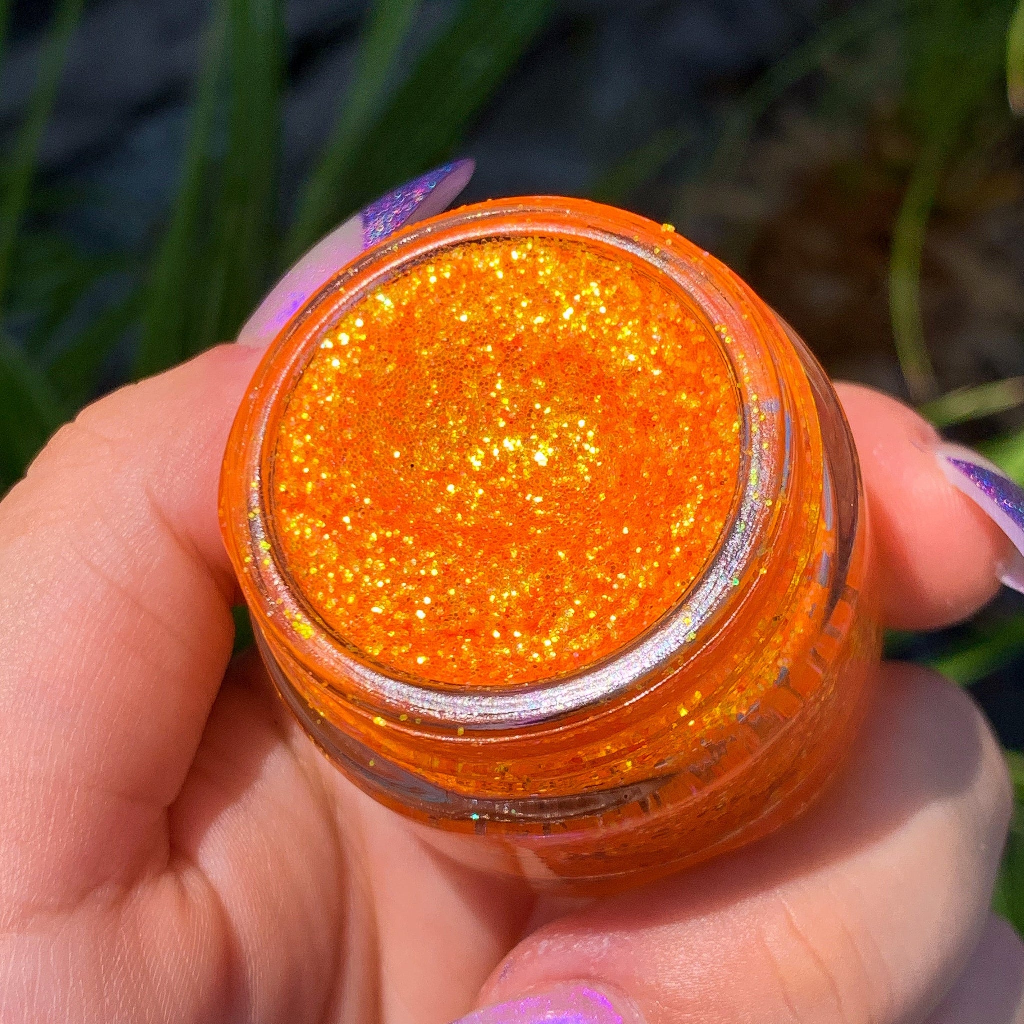 Orange Blast Glitter Gel – Slayfire Cosmetics
