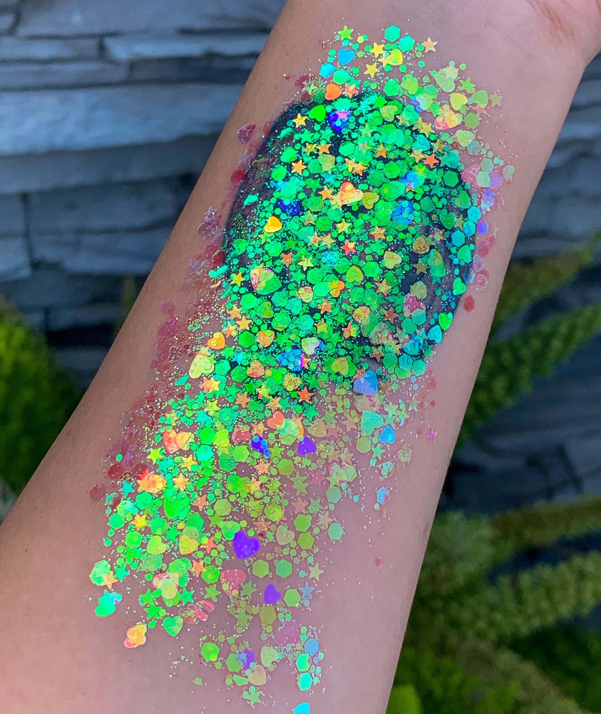 Everything Nice Glitter Gel