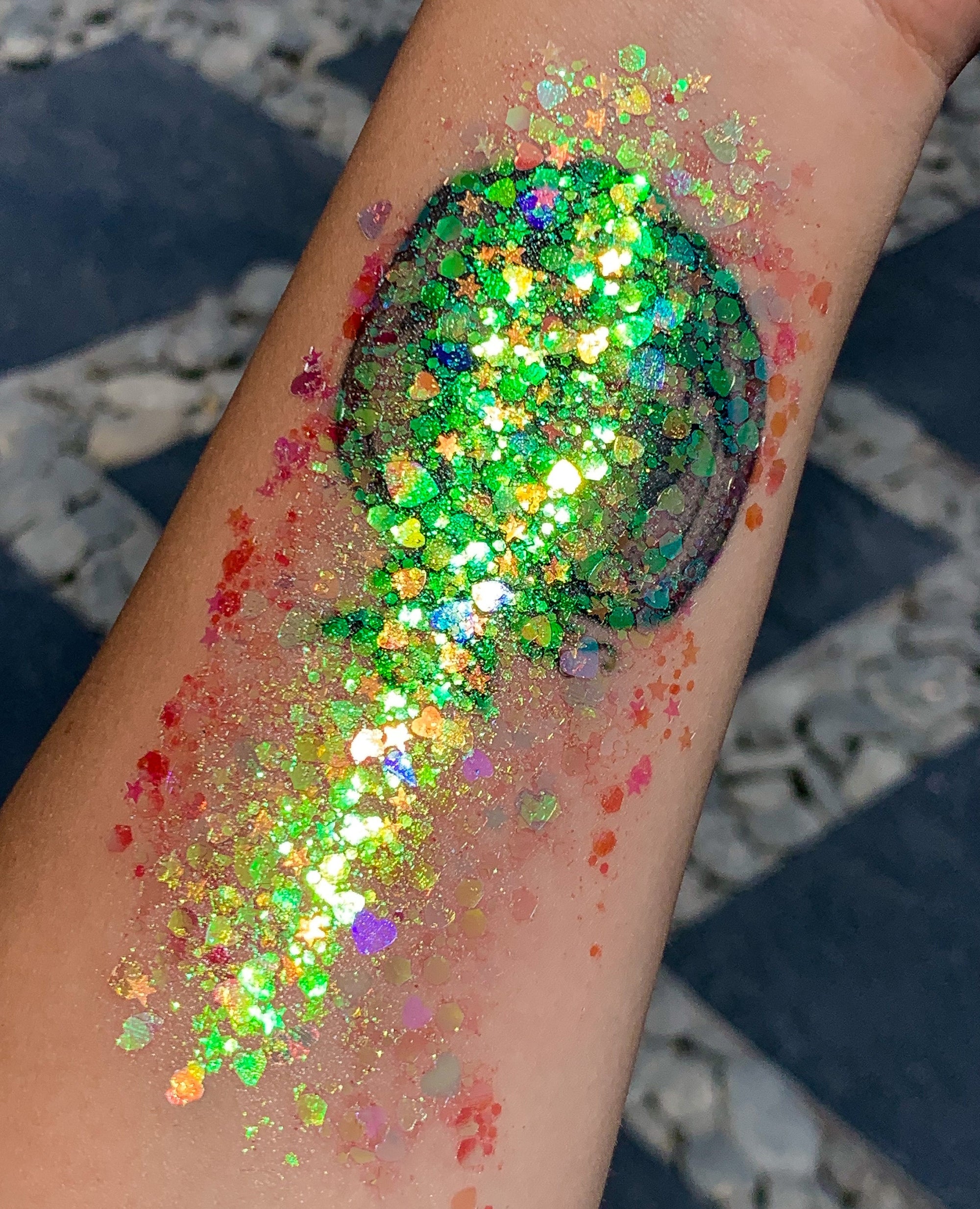 Everything Nice Glitter Gel