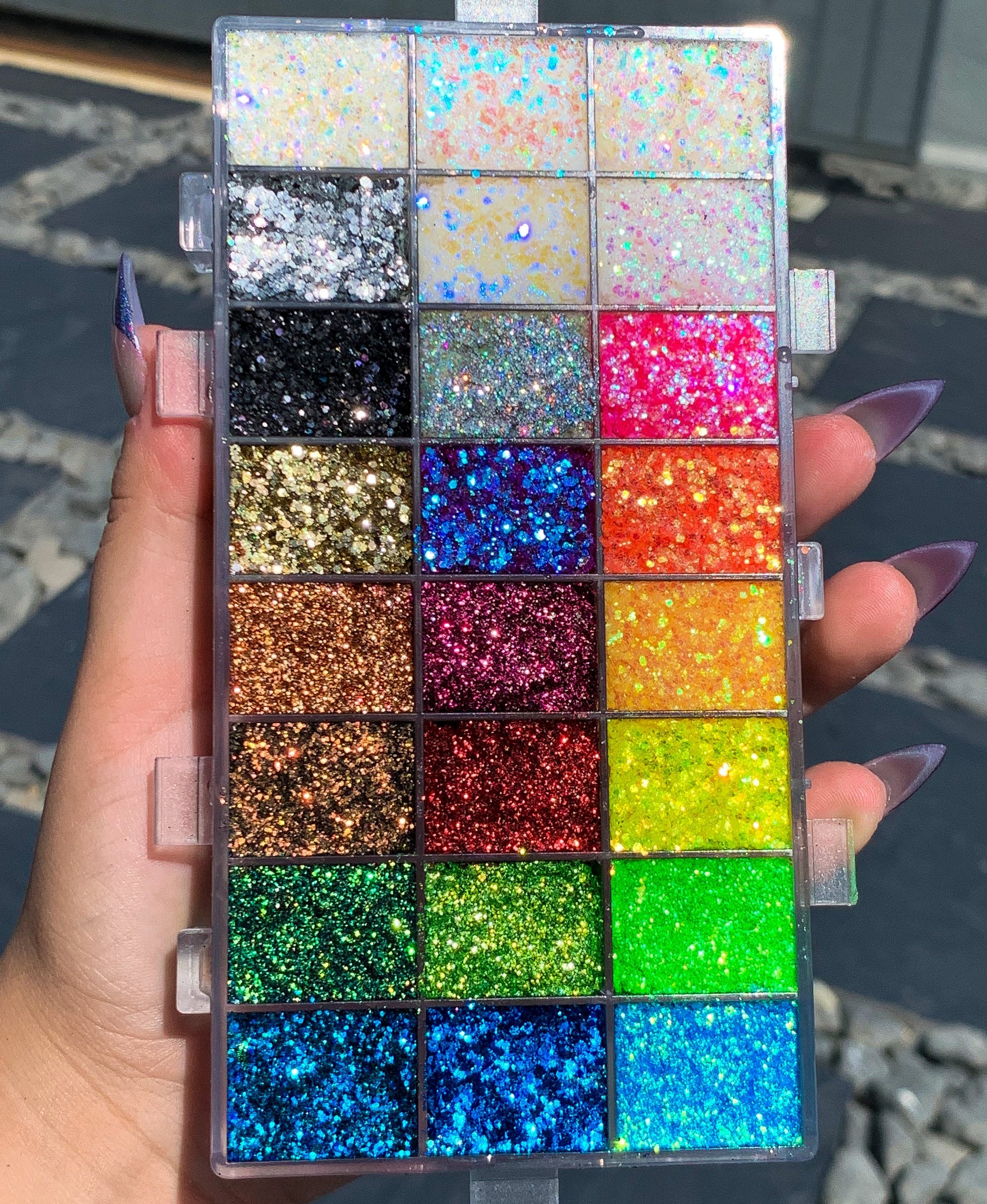 Brilliance Glitter Palette