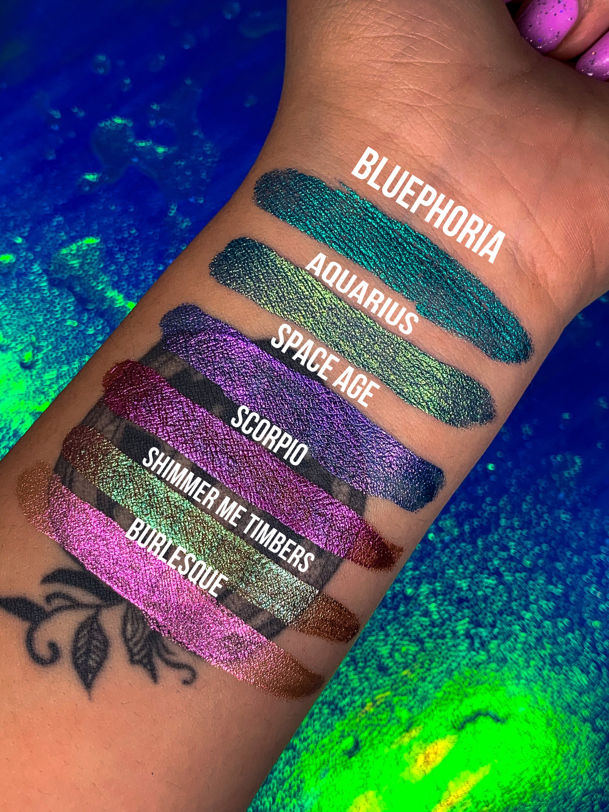 Burlesque Splash Liner