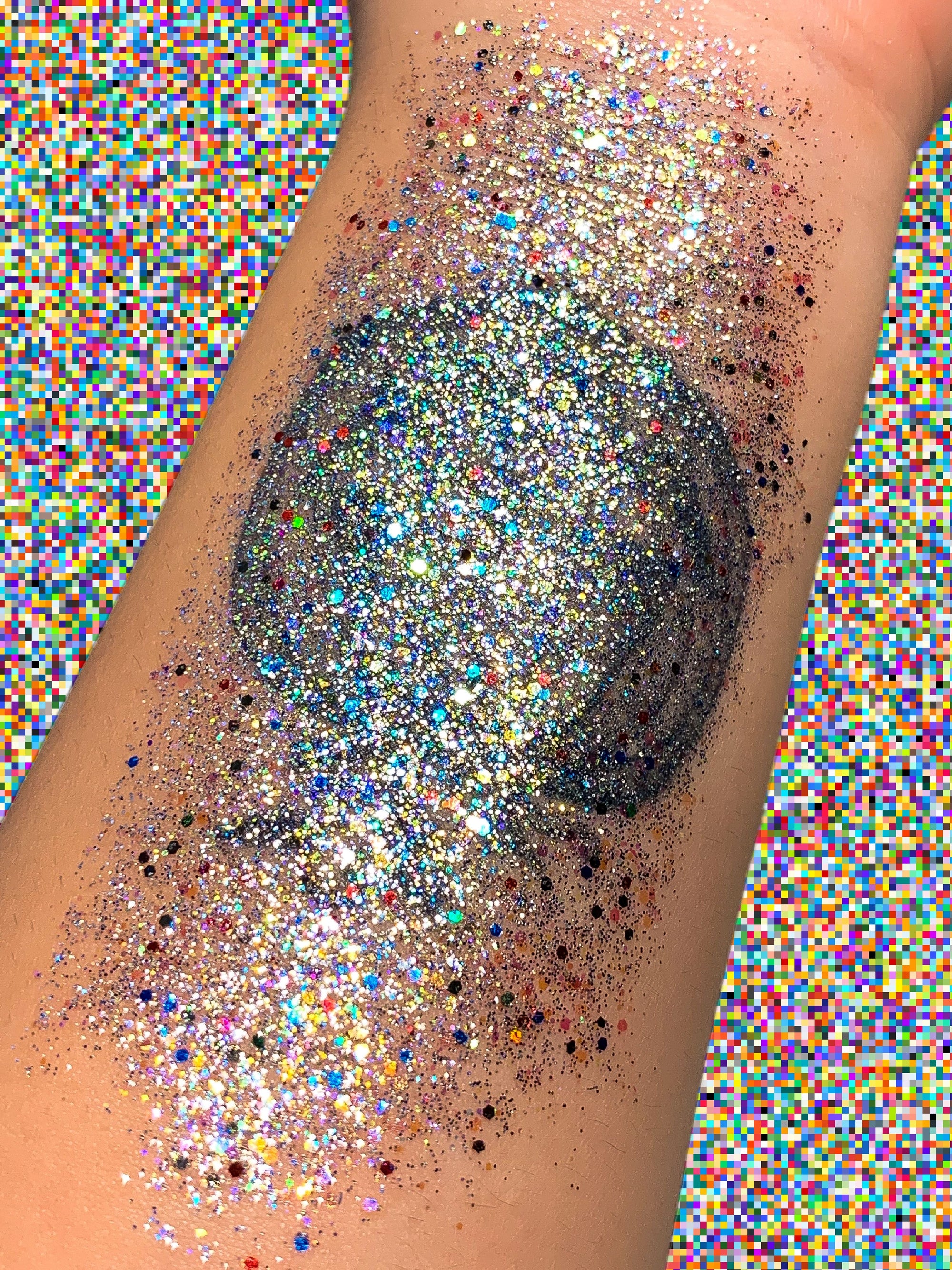 Found Footage Glitter Gel by Queer & Unusual