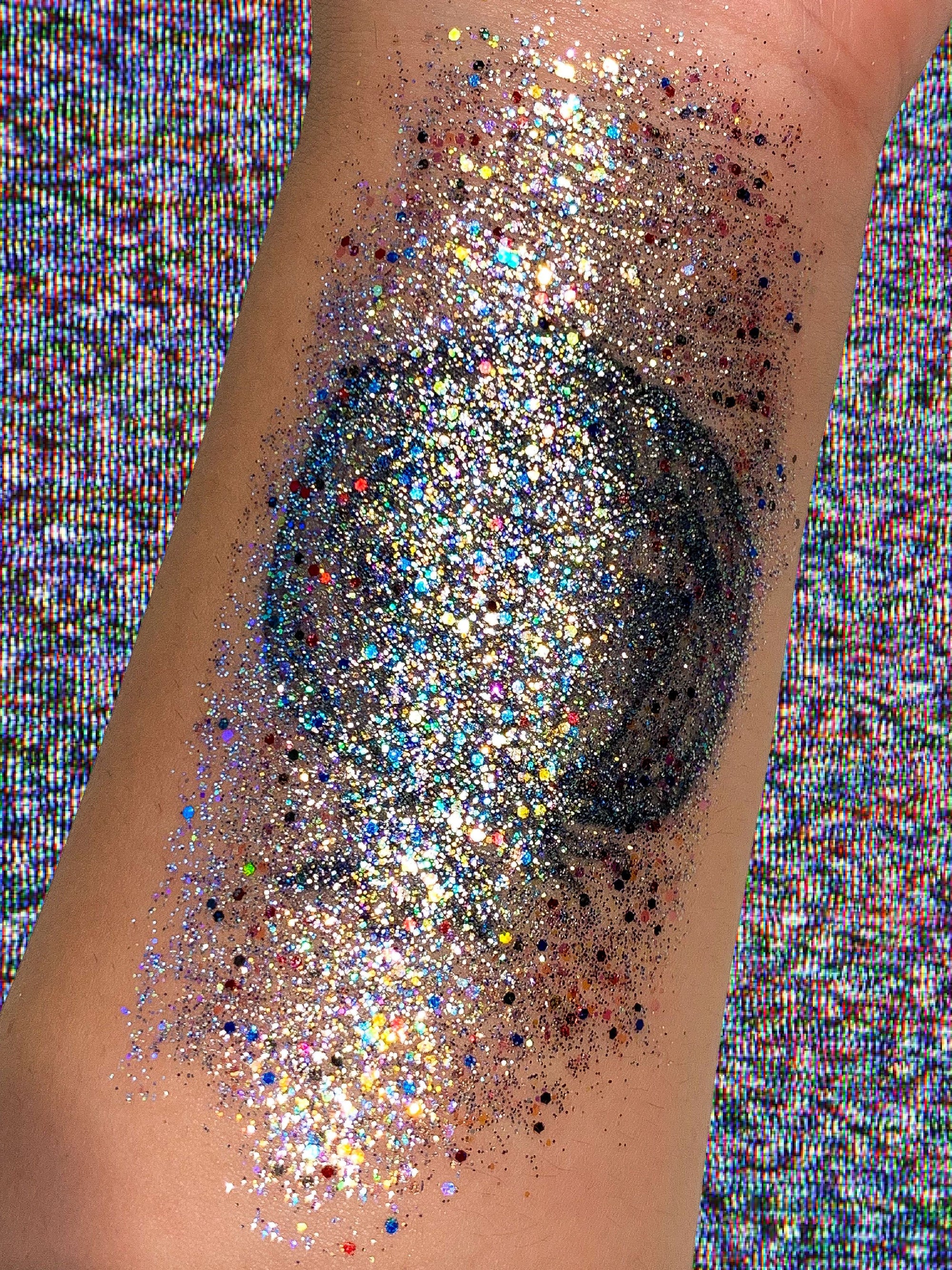 Found Footage Glitter Gel by Queer & Unusual