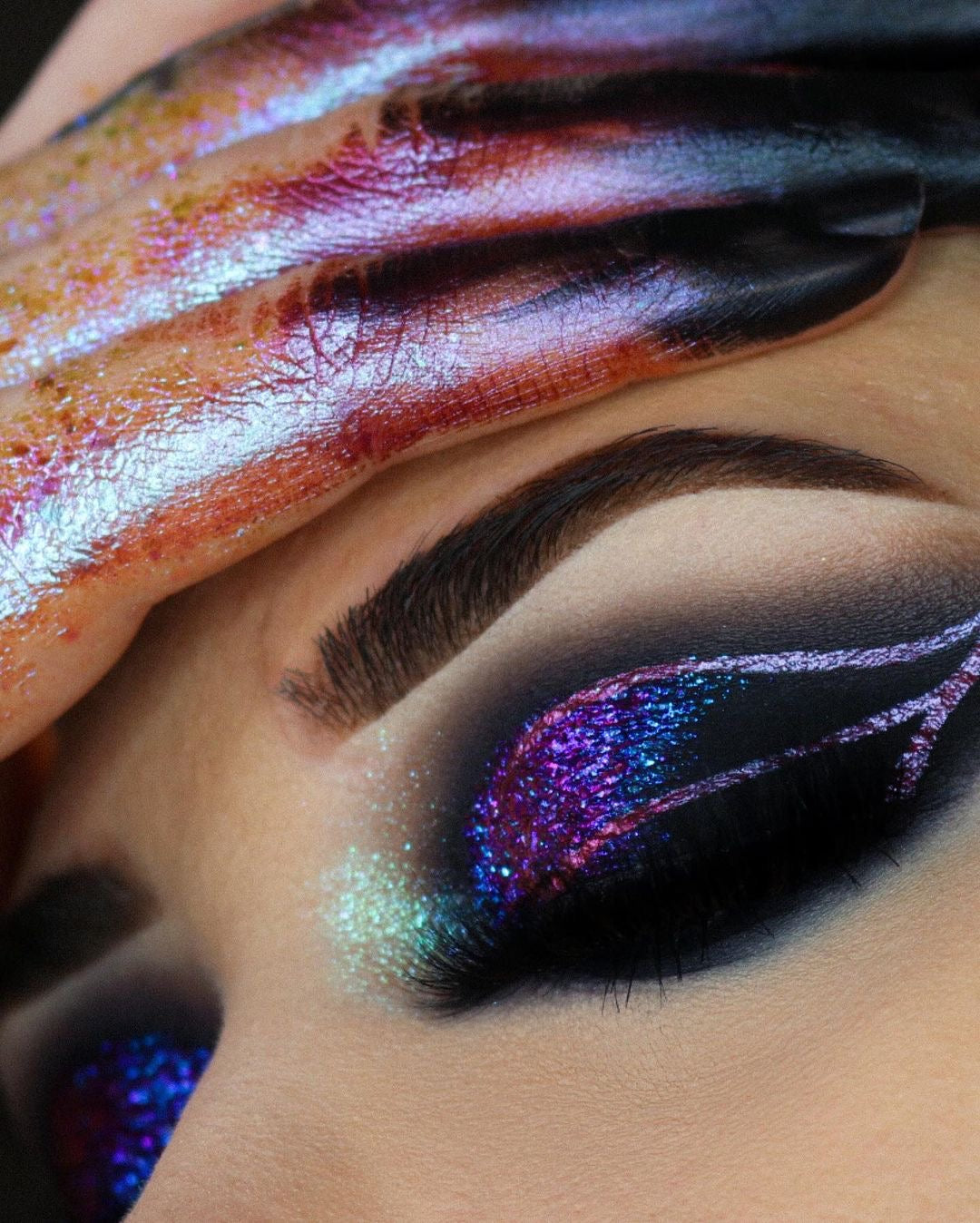 Taro Splash Scorpio Splash Liner - Slayfire Cosmetics Eyeliner